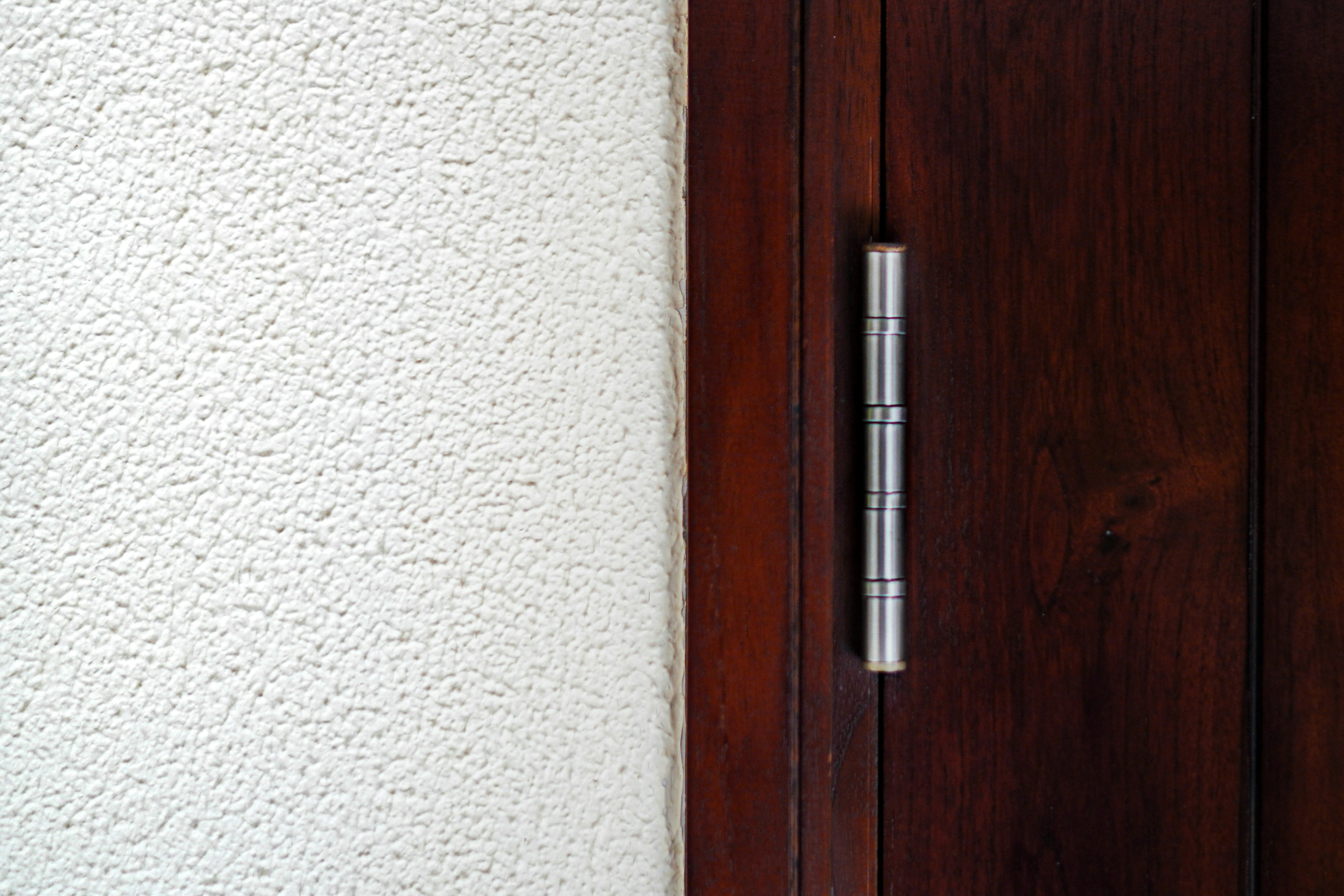 wood door frame