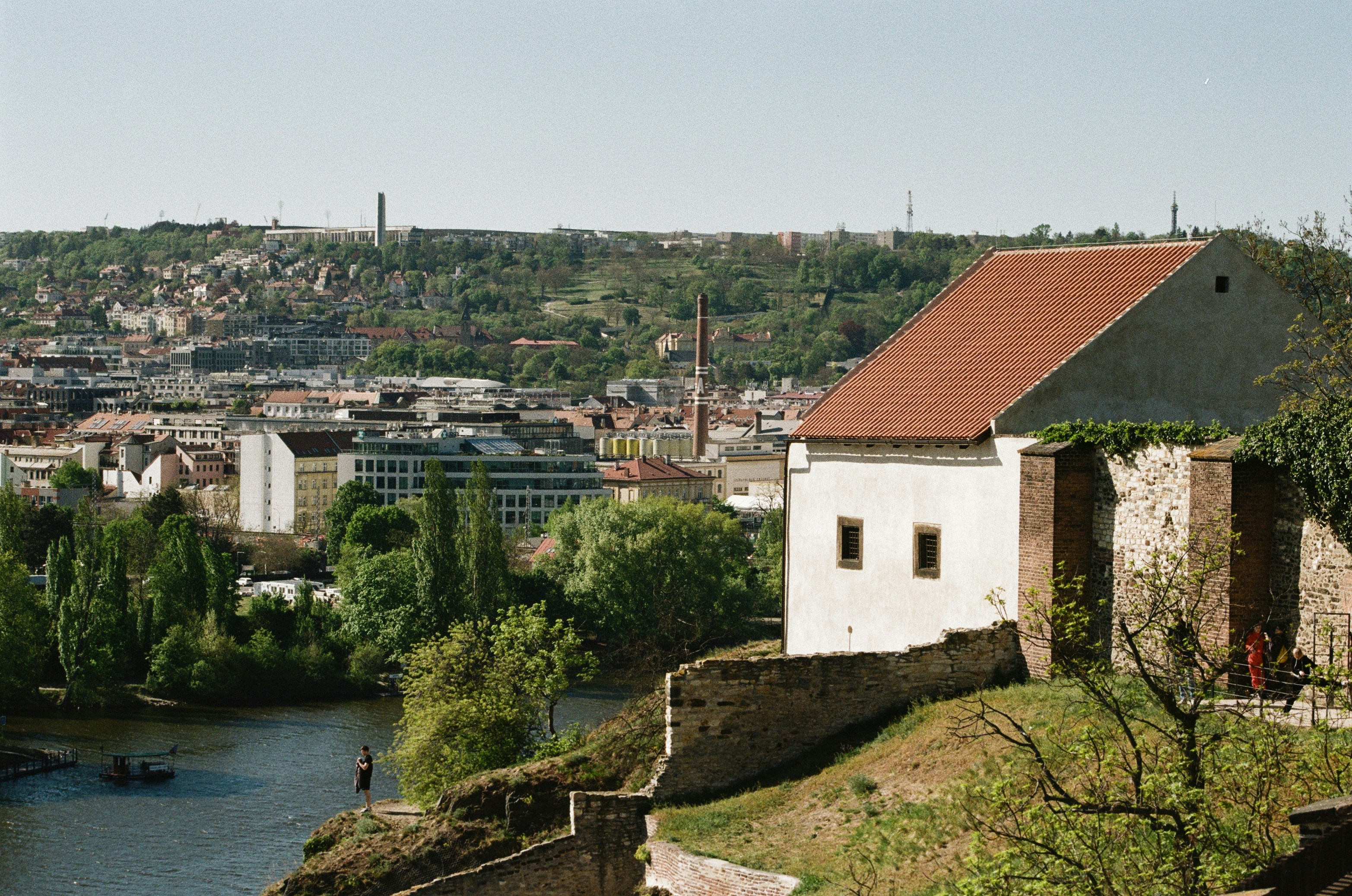 Historická architektura české pevnosti