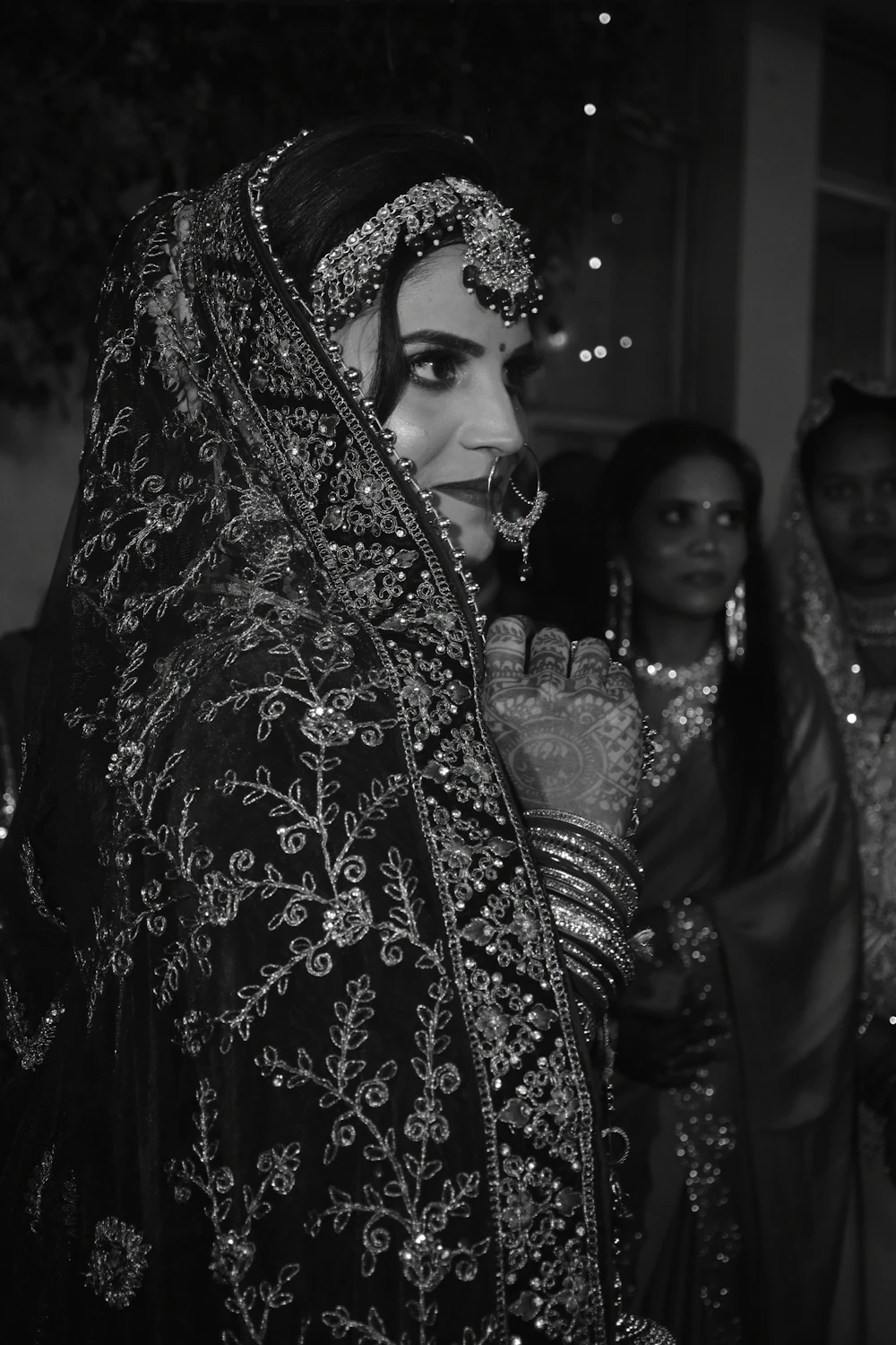 Traditional Indian bridal reference