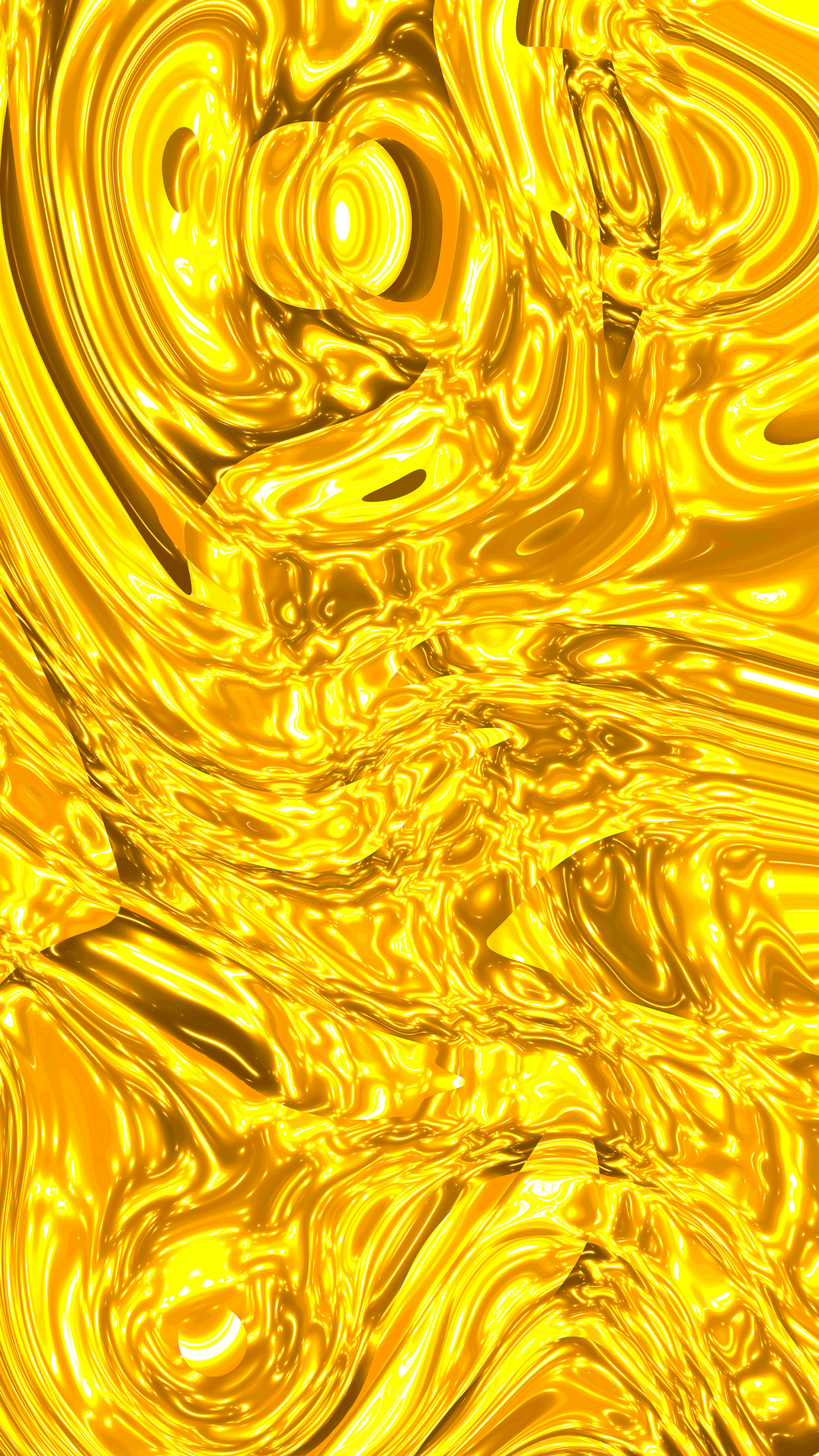 gold liquid abstract, wallpaper, Aesthetic Gold Abstract Background: Design Guide 3