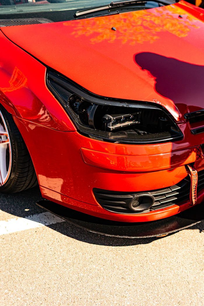Front bumper and headlight mounts