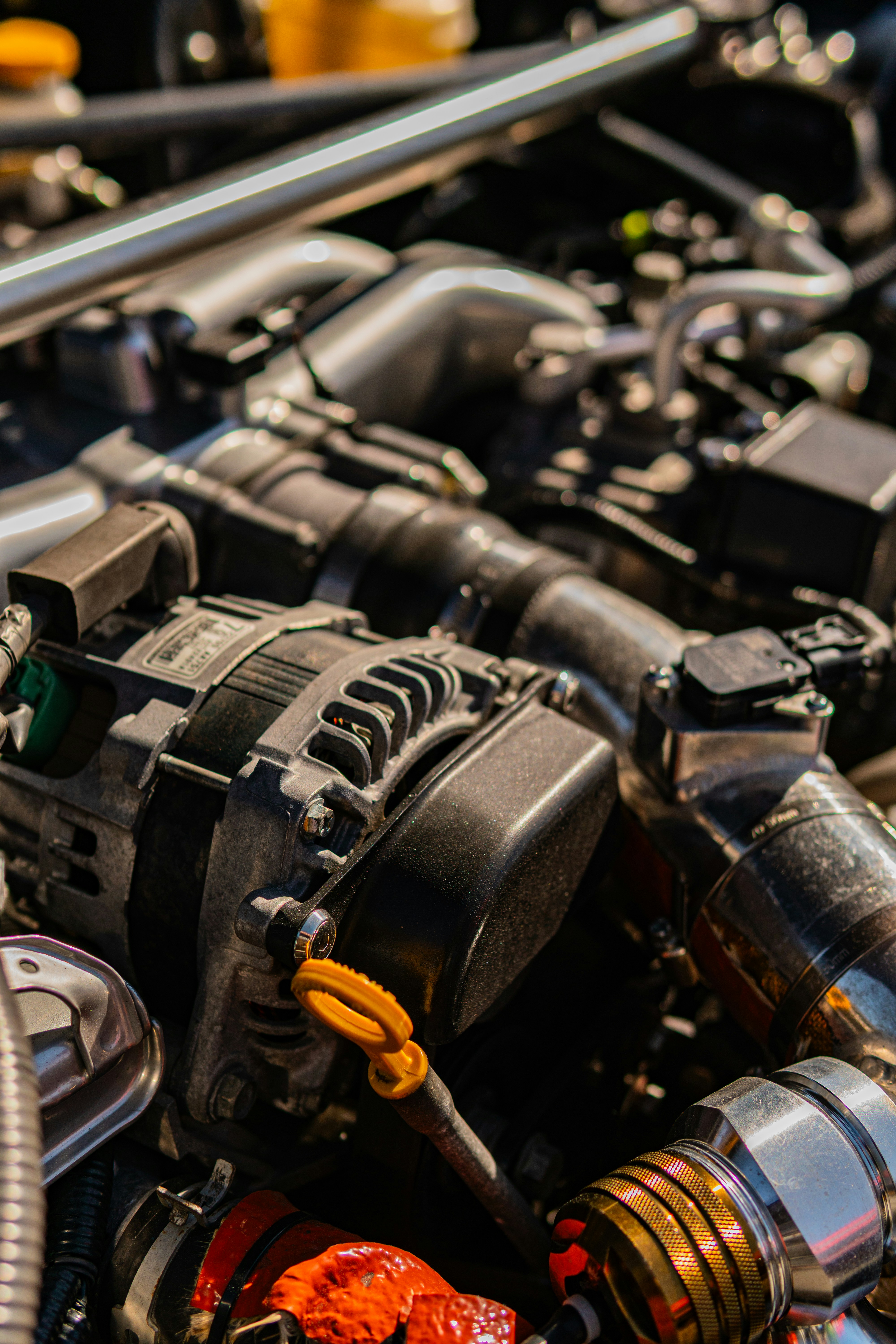 Peças elétricas automotivas usadas