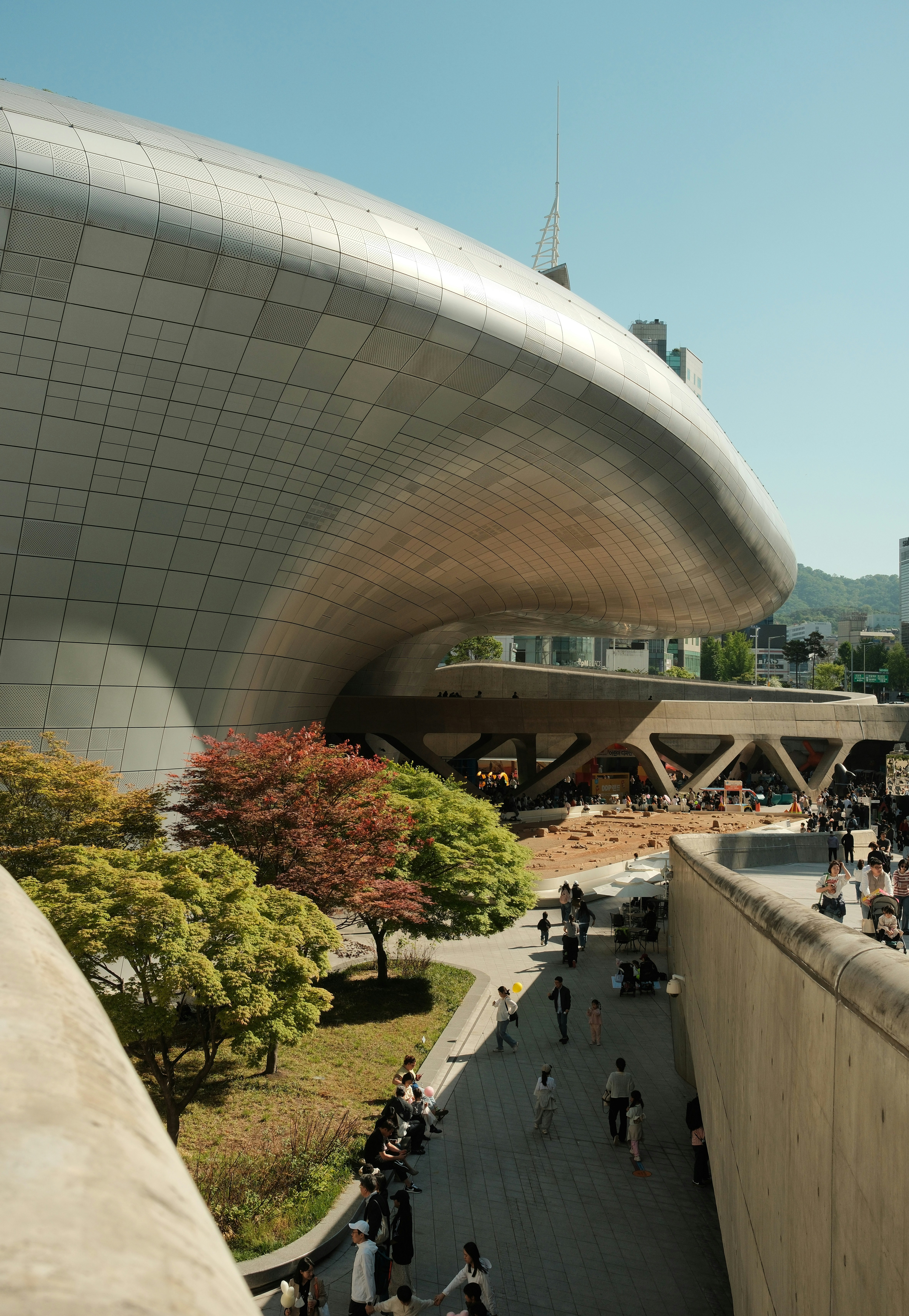 Dongdaemun Design Plaza, Seoul