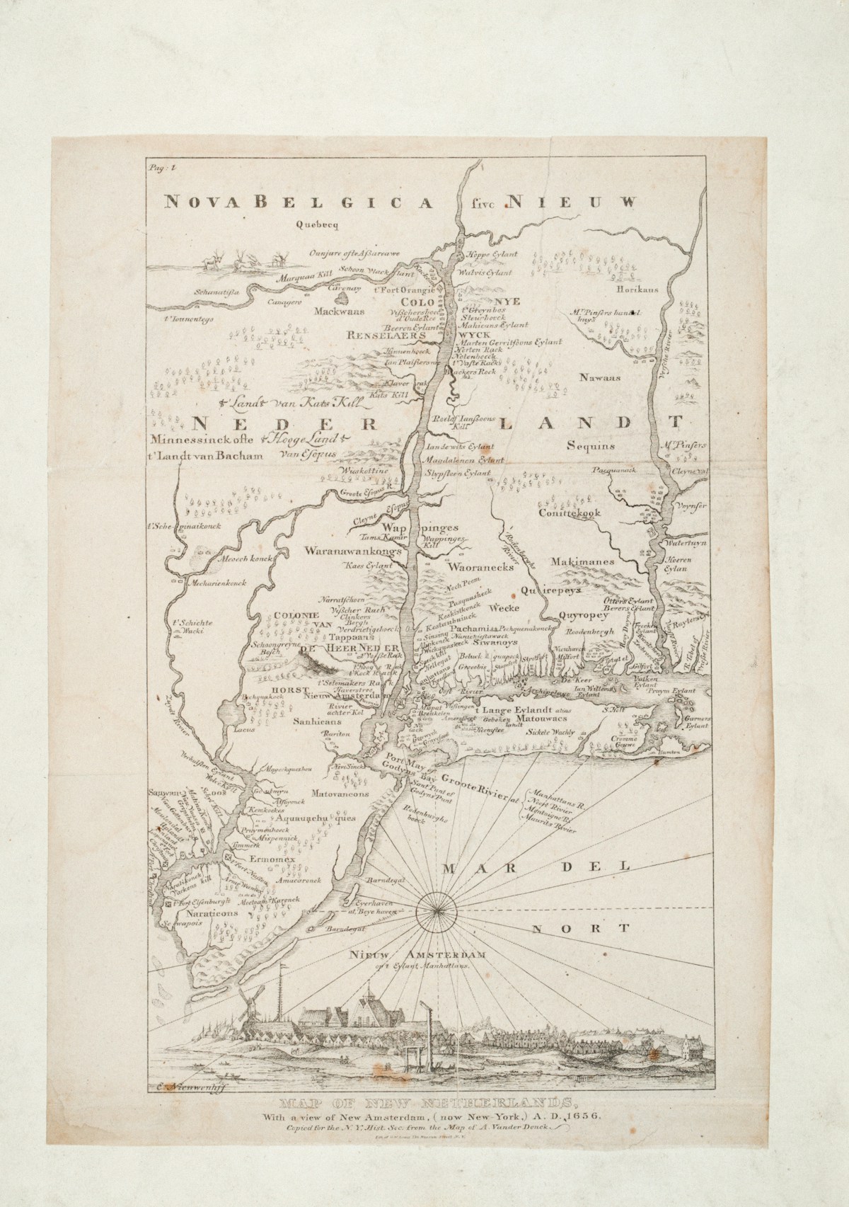 Antique map of the Indian subcontinent — reference image for colonial-era trade routes.
