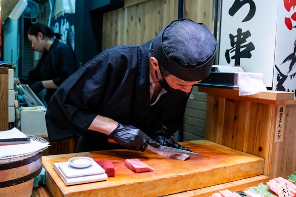 Uogashi Nihon-Ichi (Standing Sushi)