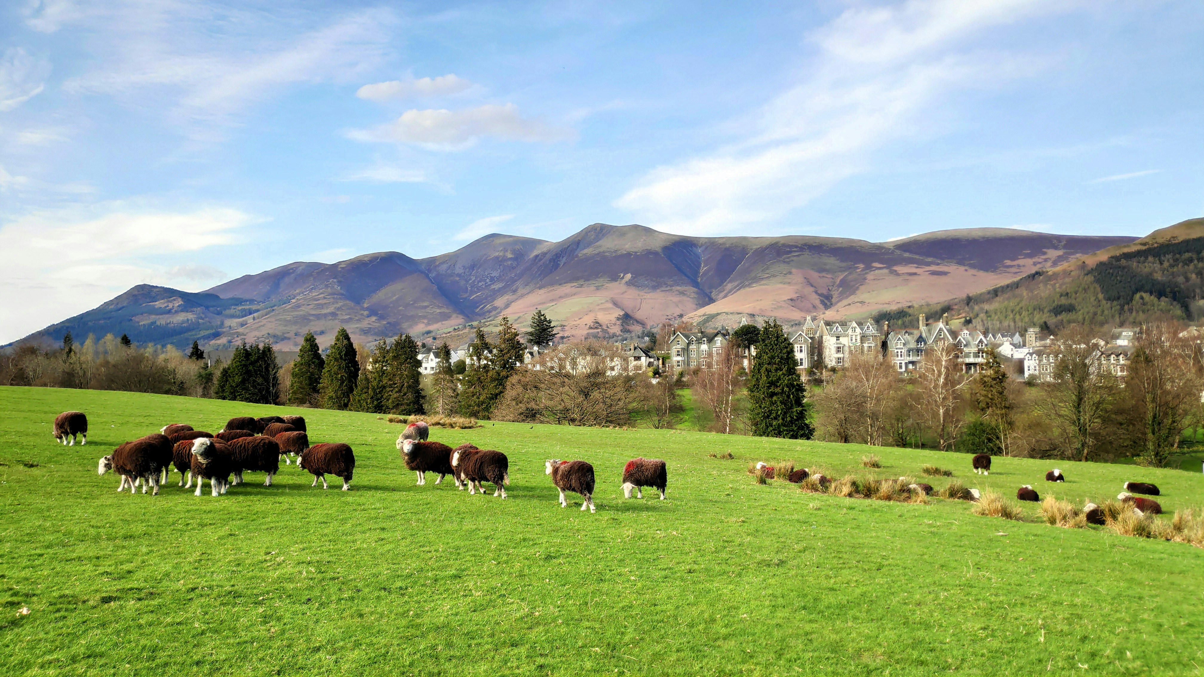 The Lake District: Poets & Peaks