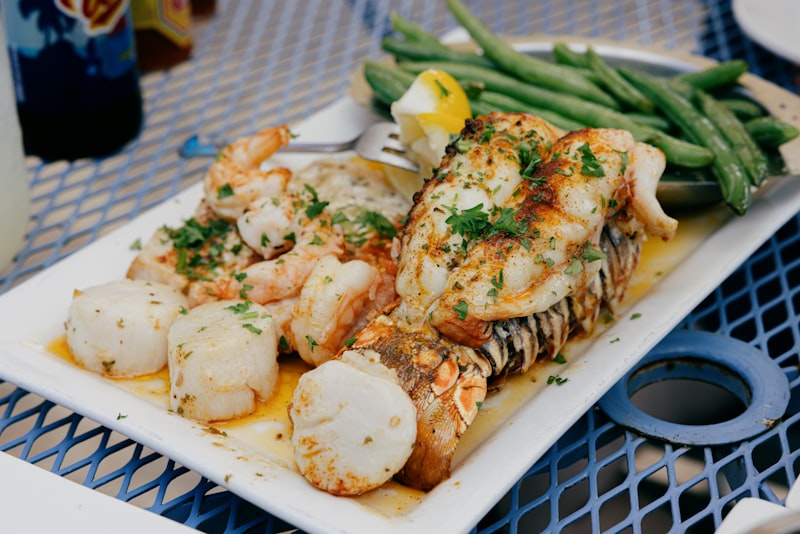 Dining on the KZN South Coast — restaurant atmosphere and fresh food