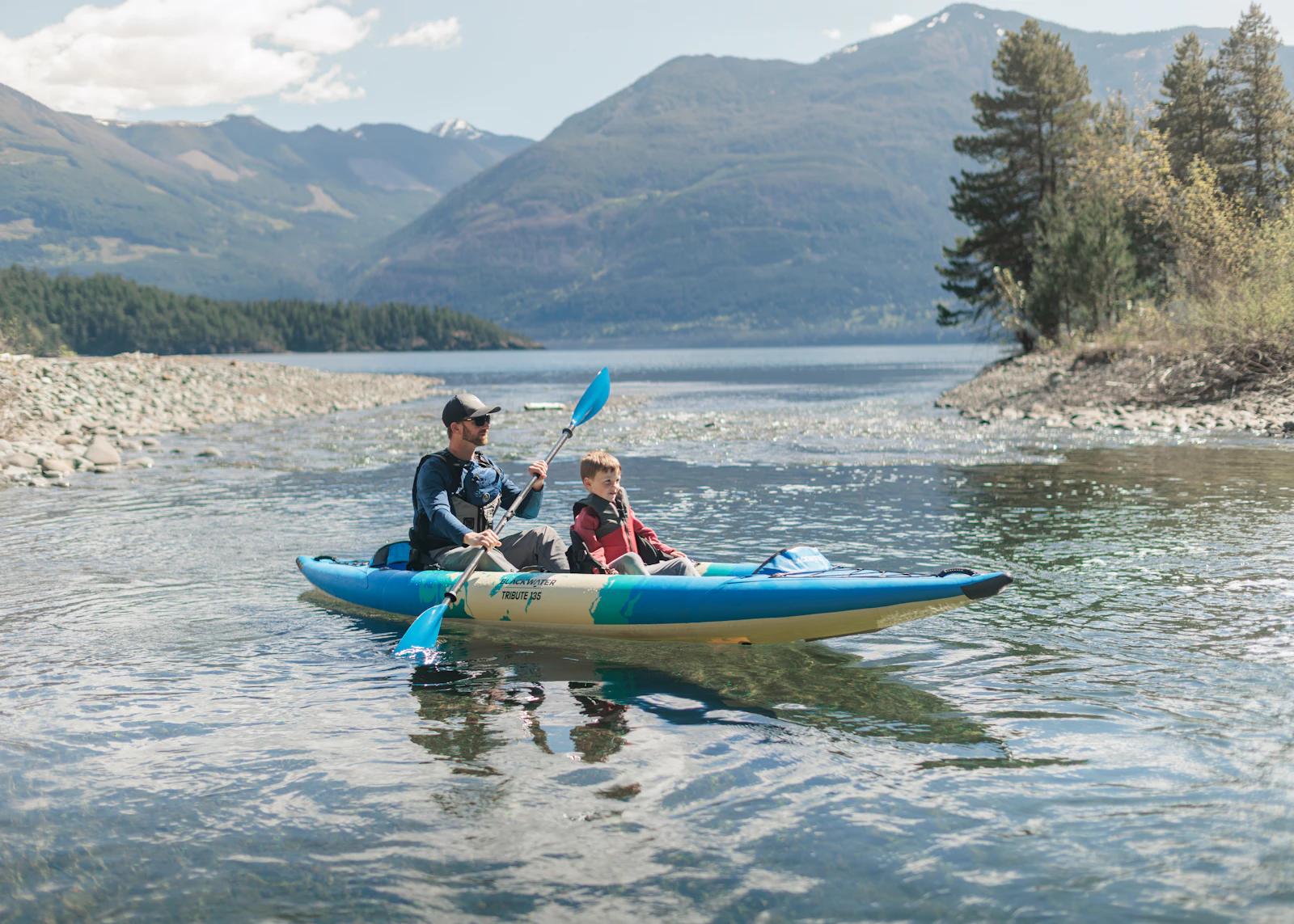 Inflatable Kayak Day