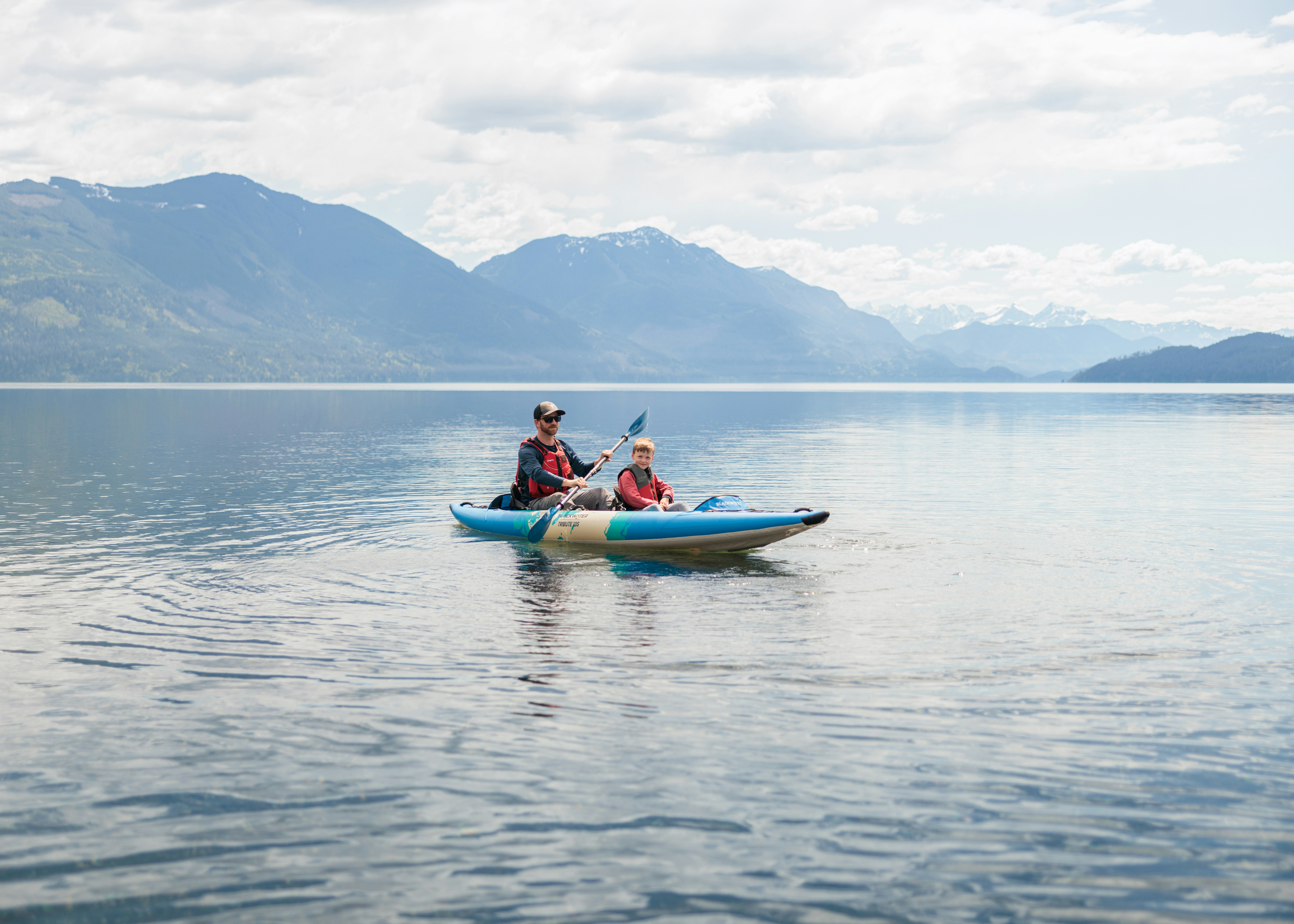 Let Them Lead: A Parent's Honest Guide to Raising Kids Who Actually Want to Paddle