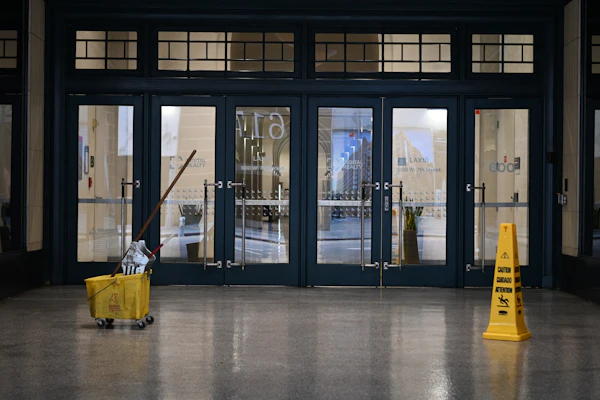 Commercial Cleaning in London