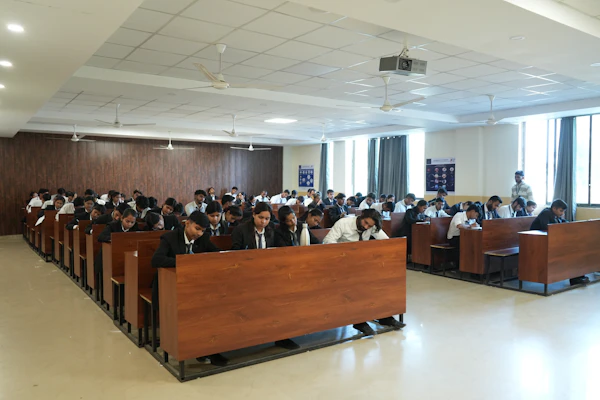 African students engaged in STEM learning activities