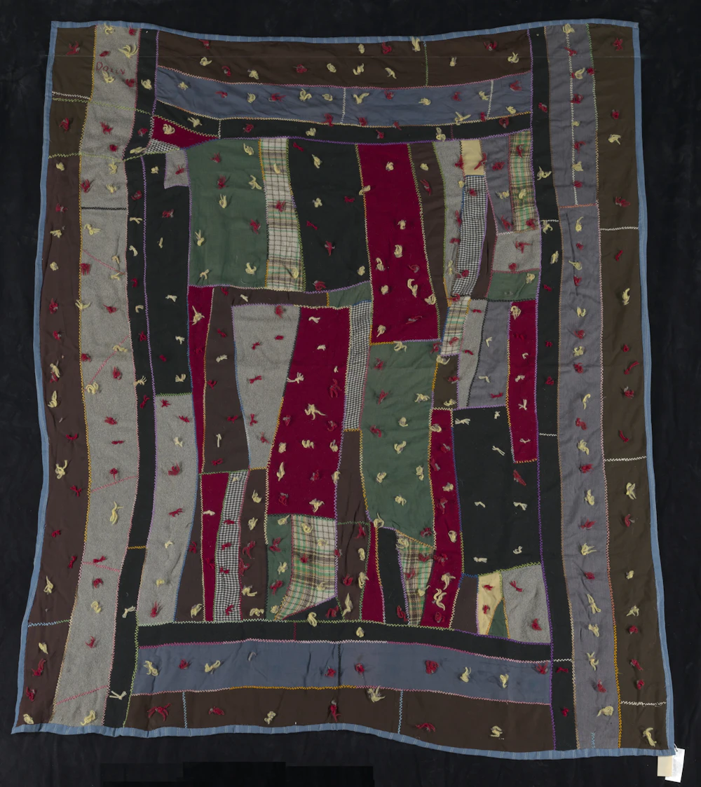 Patchwork Reversible AC Quilt