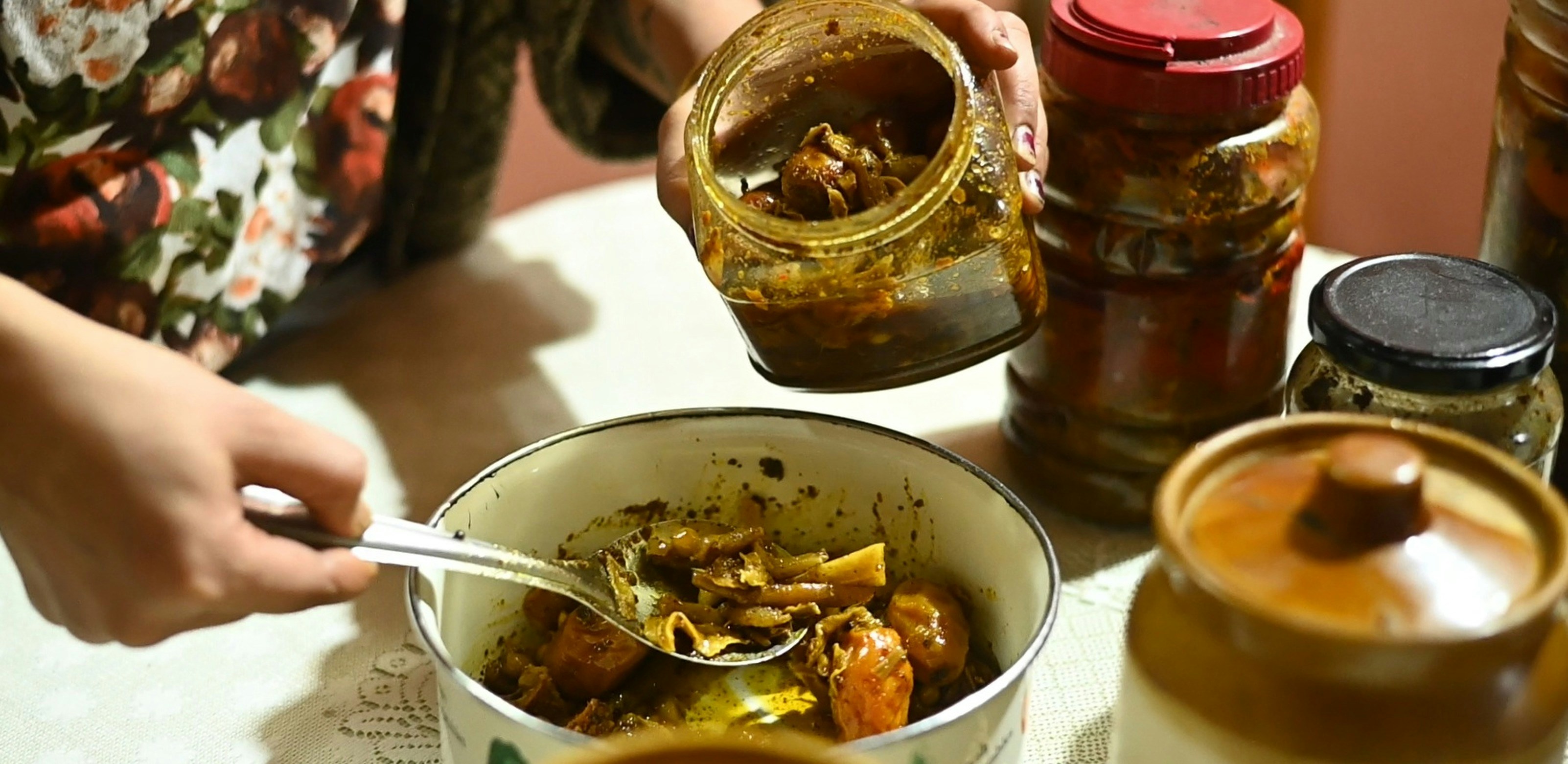 Acharmaking - Food Experience
