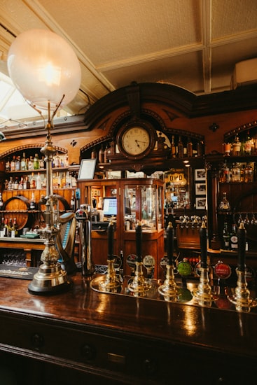 Britain's highest pub, the Tan Hill Inn, on the moor