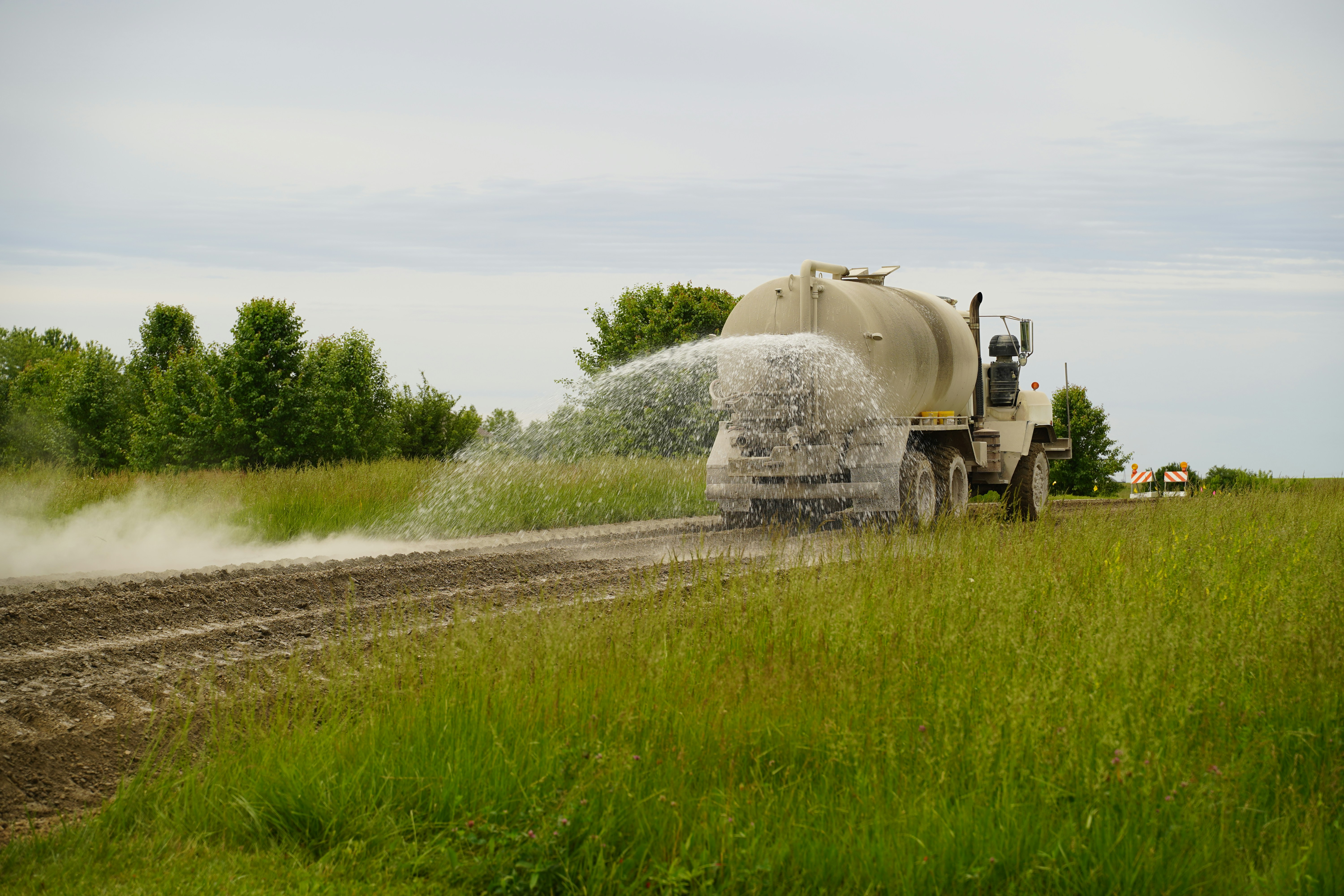 dust control equipment