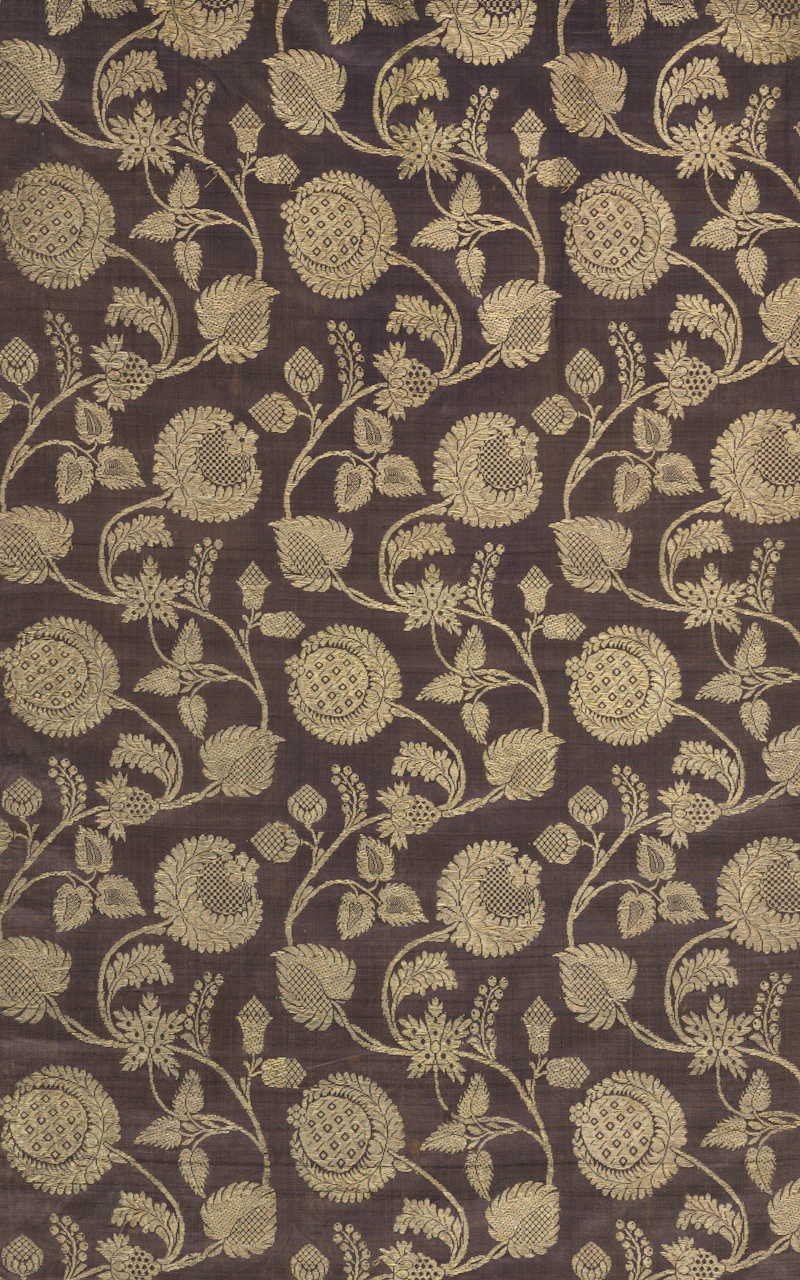 Luxury gold fabric textile