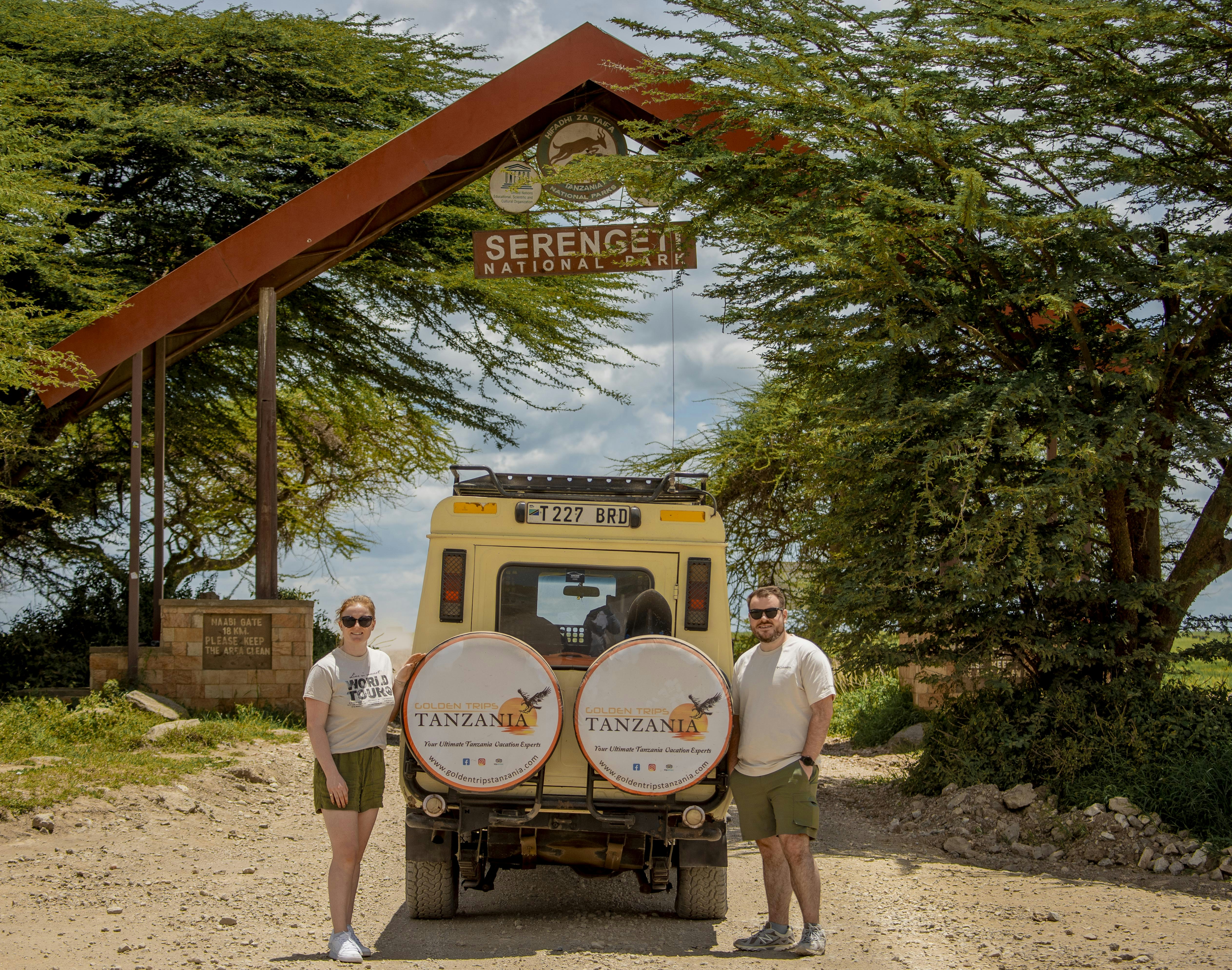 Tanzania Travel Cost Saving Money on Local Secure Shuttle Routes