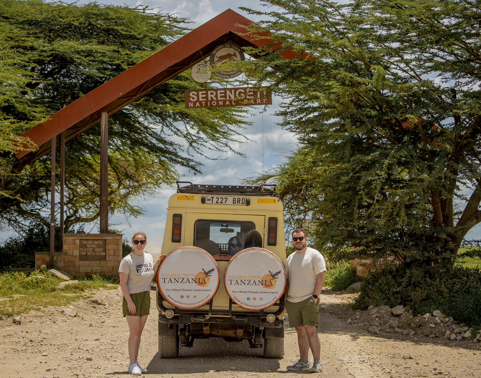 East Africa Safari landscape