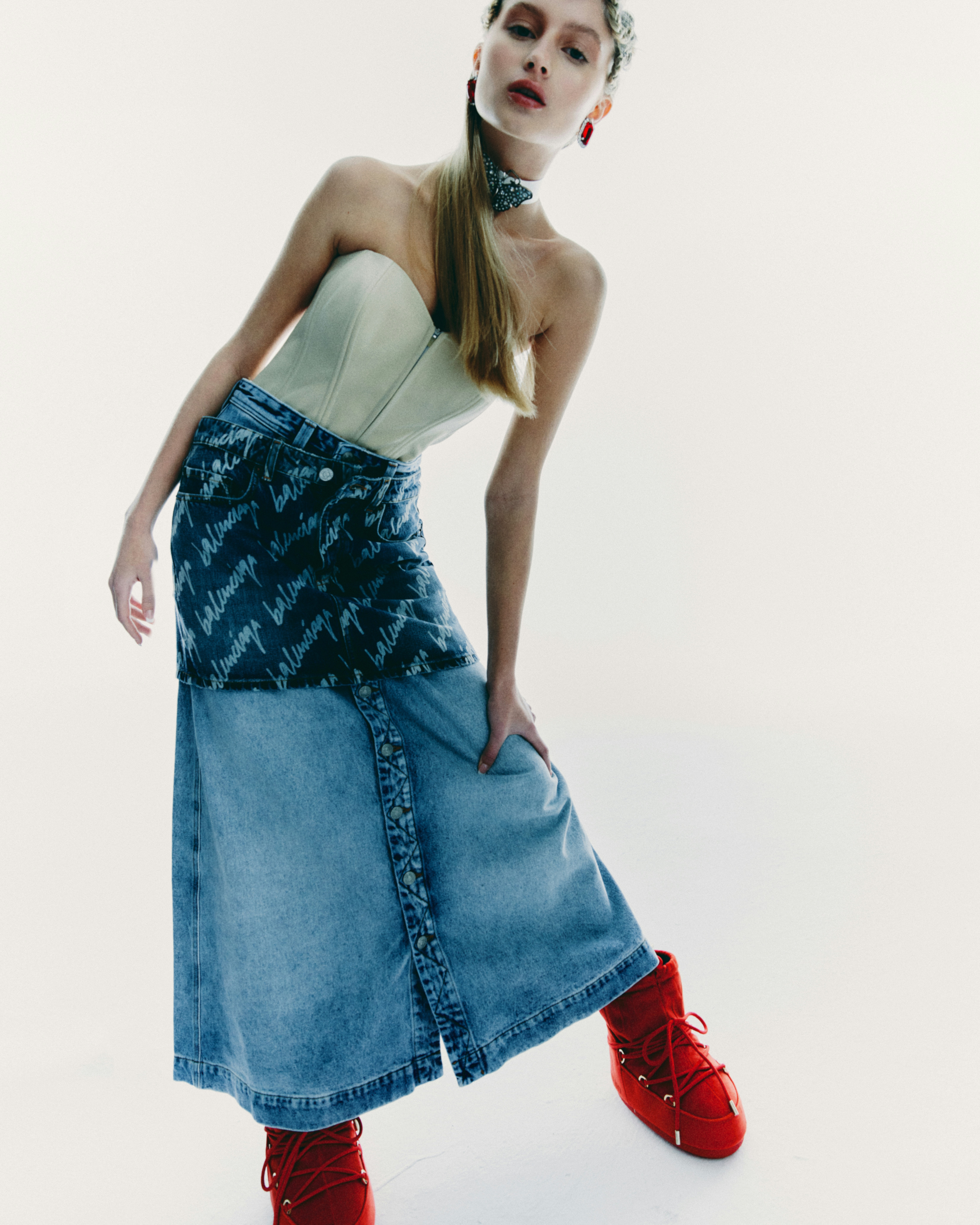 Fehér crop top elegáns