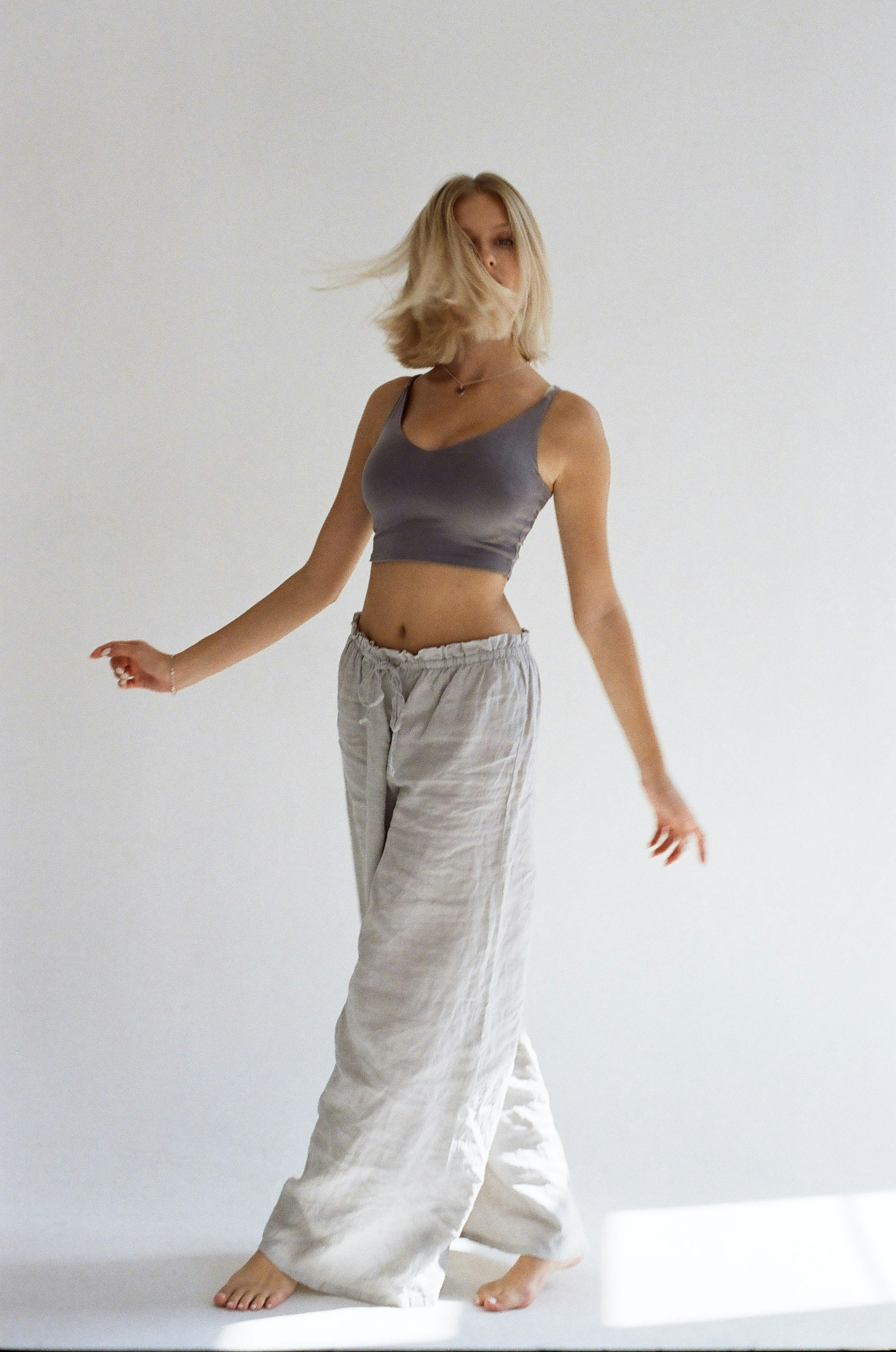 Soft Linen Trousers