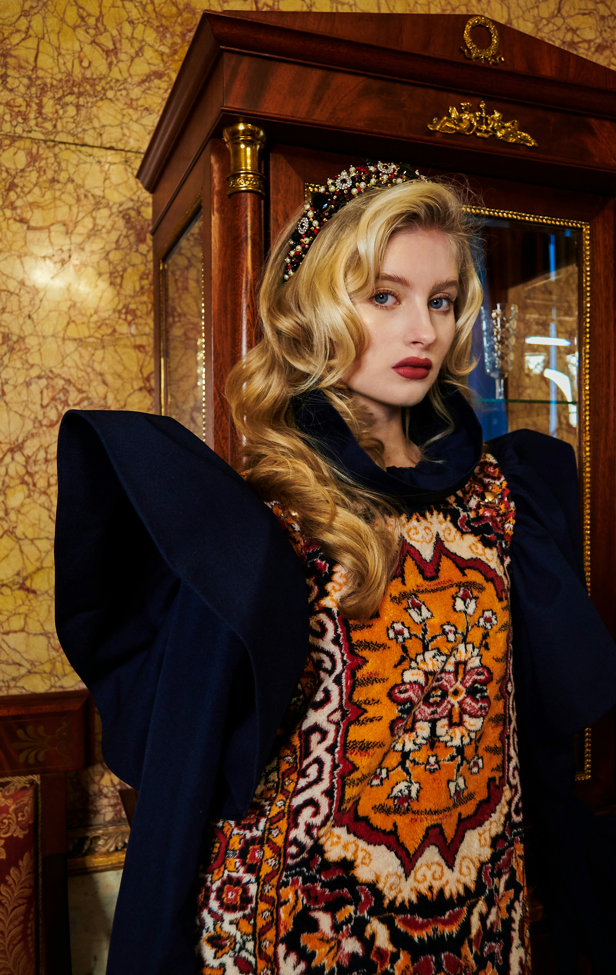 Rochie de Seară Brodată