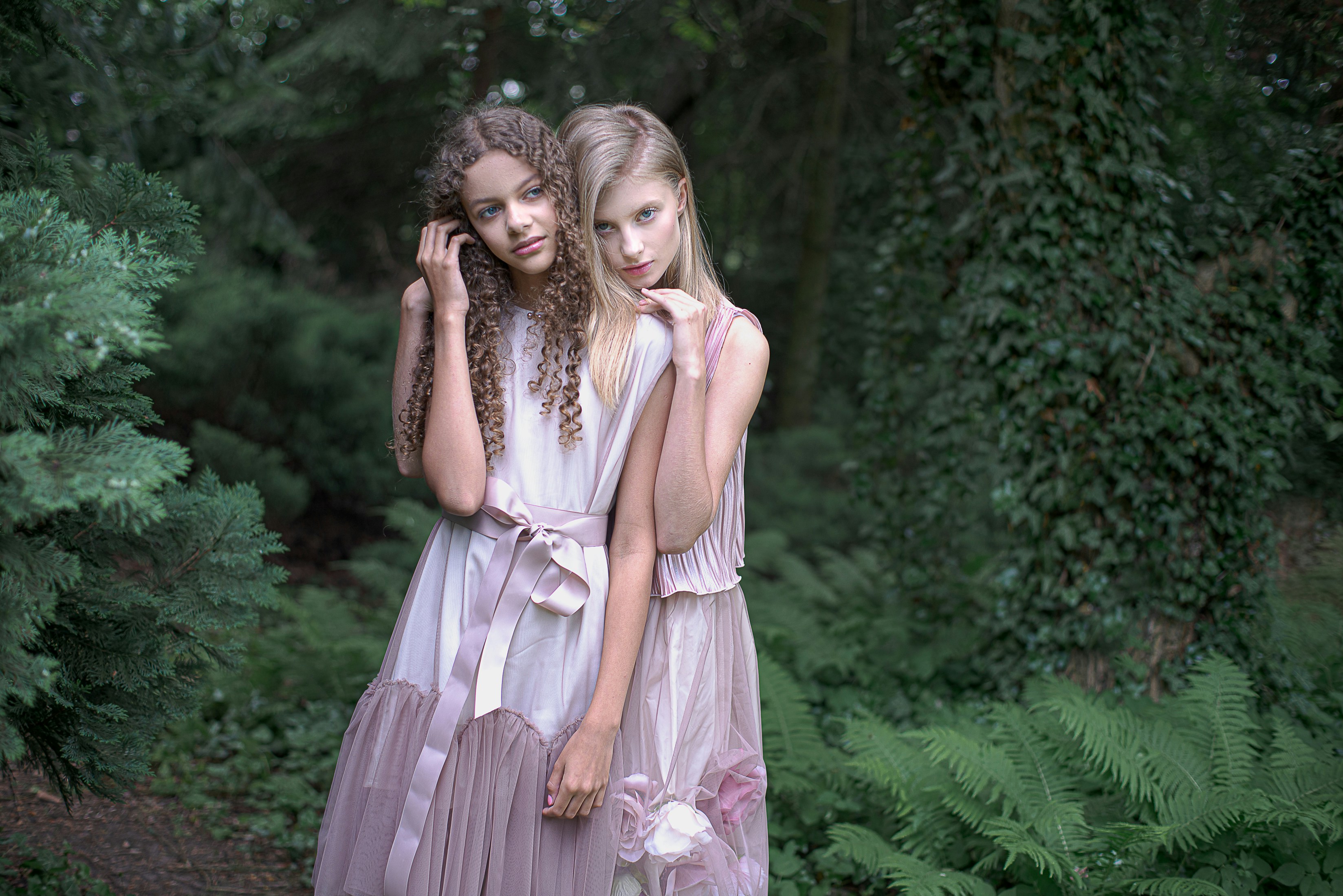ethereal pastel dresses garden, wallpaper, Whimsical Wedding Bridesmaid Dresses Ideas: Ethereal Style Guide 1