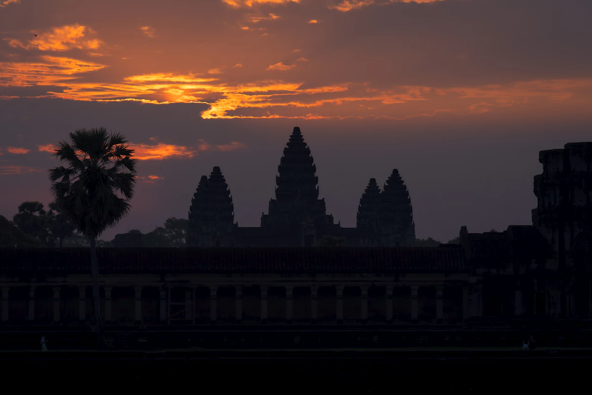 Cambodia landscape