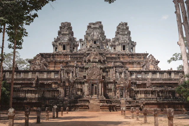 Angkor Wat sunrise
