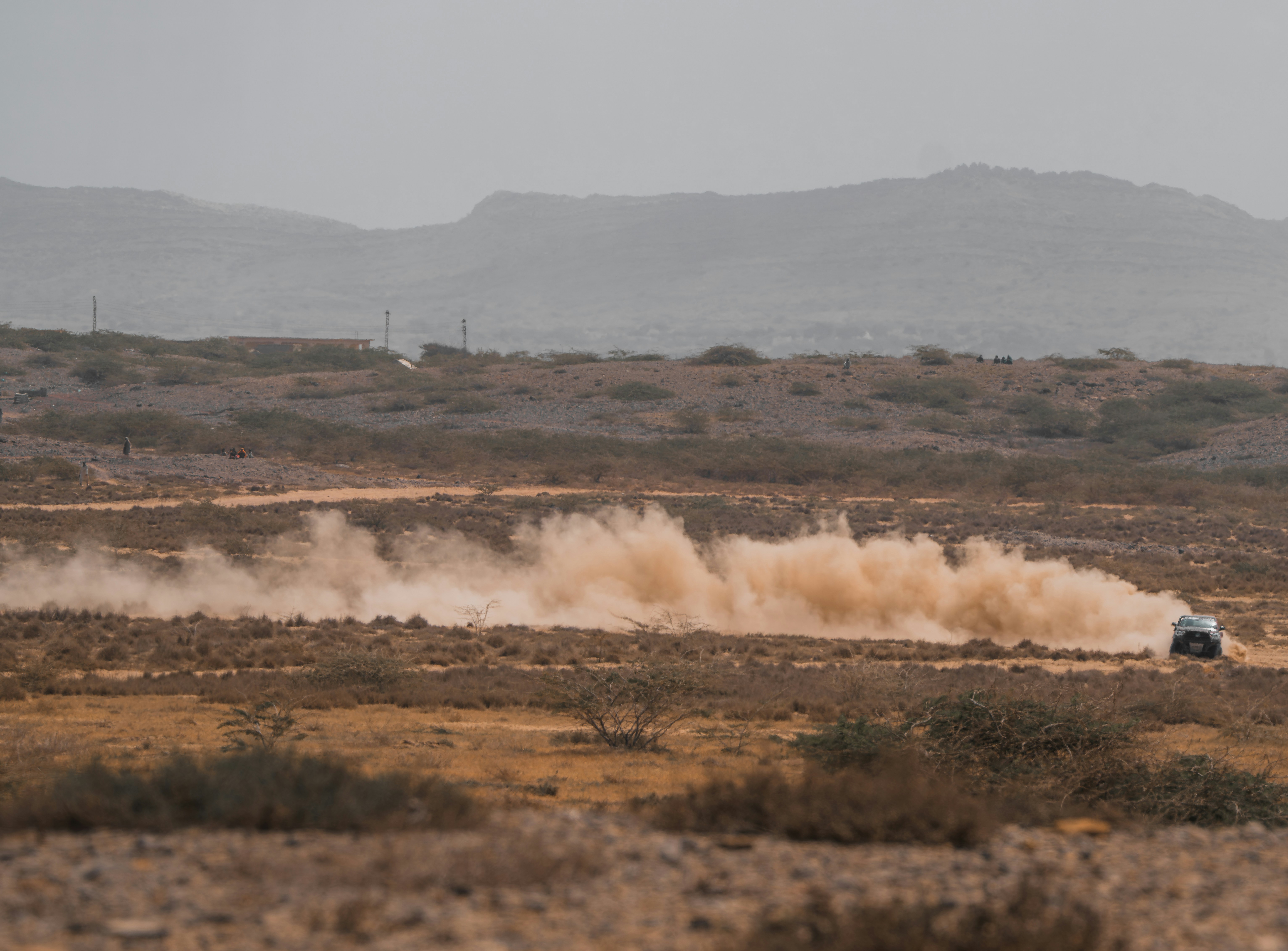 dusty desert luxury car, wallpaper, Abandoned Supercar in Dubai Dust Wallpapers: A Visual Journey 2