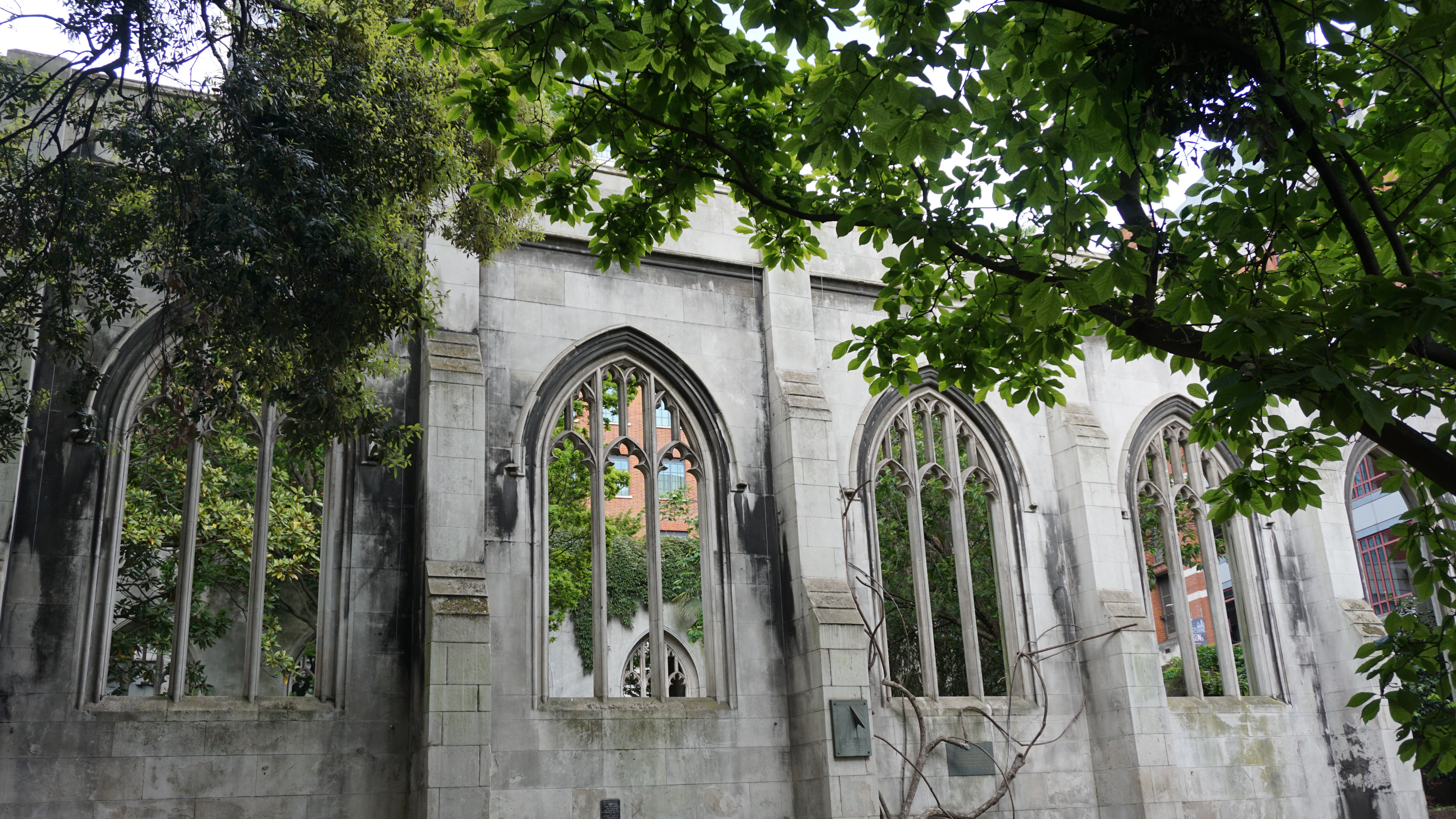 St Dunstan in the East, City of London, London
