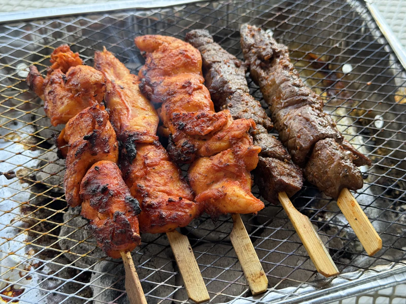 Shashlik (Chicken)