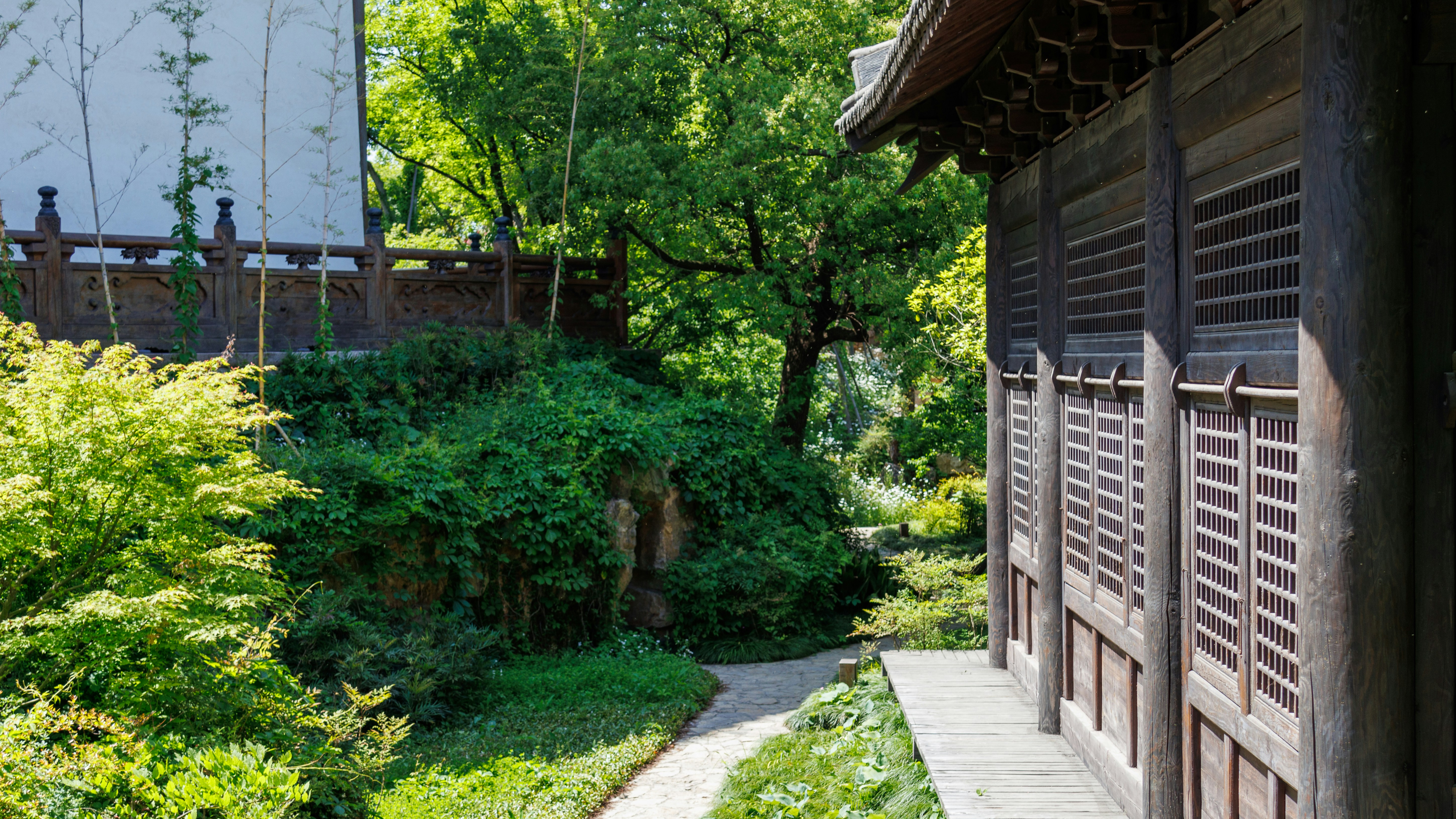 Serene garden