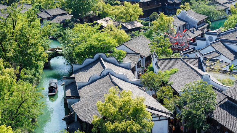 Qibao Ancient Town
