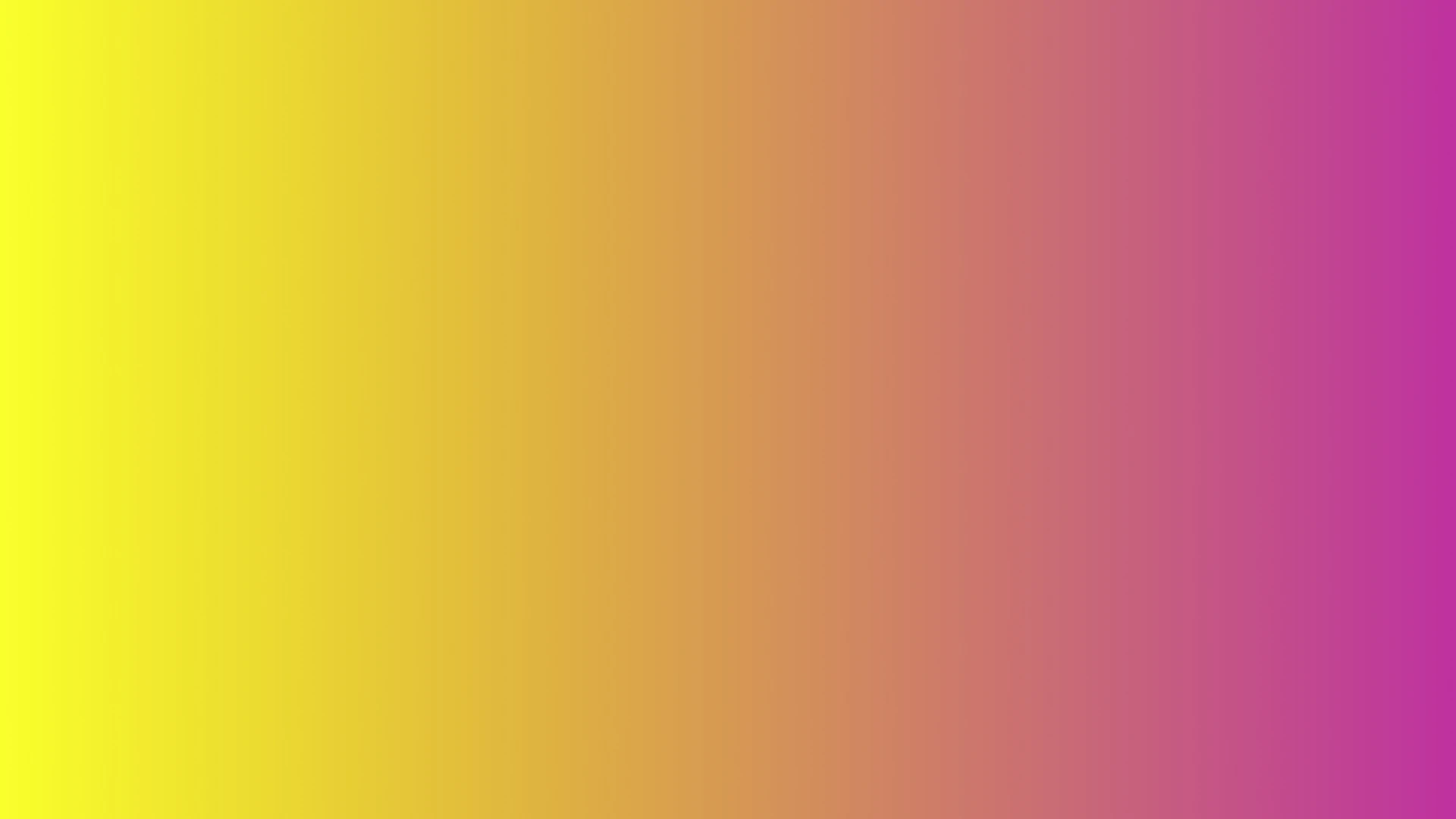 A vibrant gradient background from yellow to pink.
