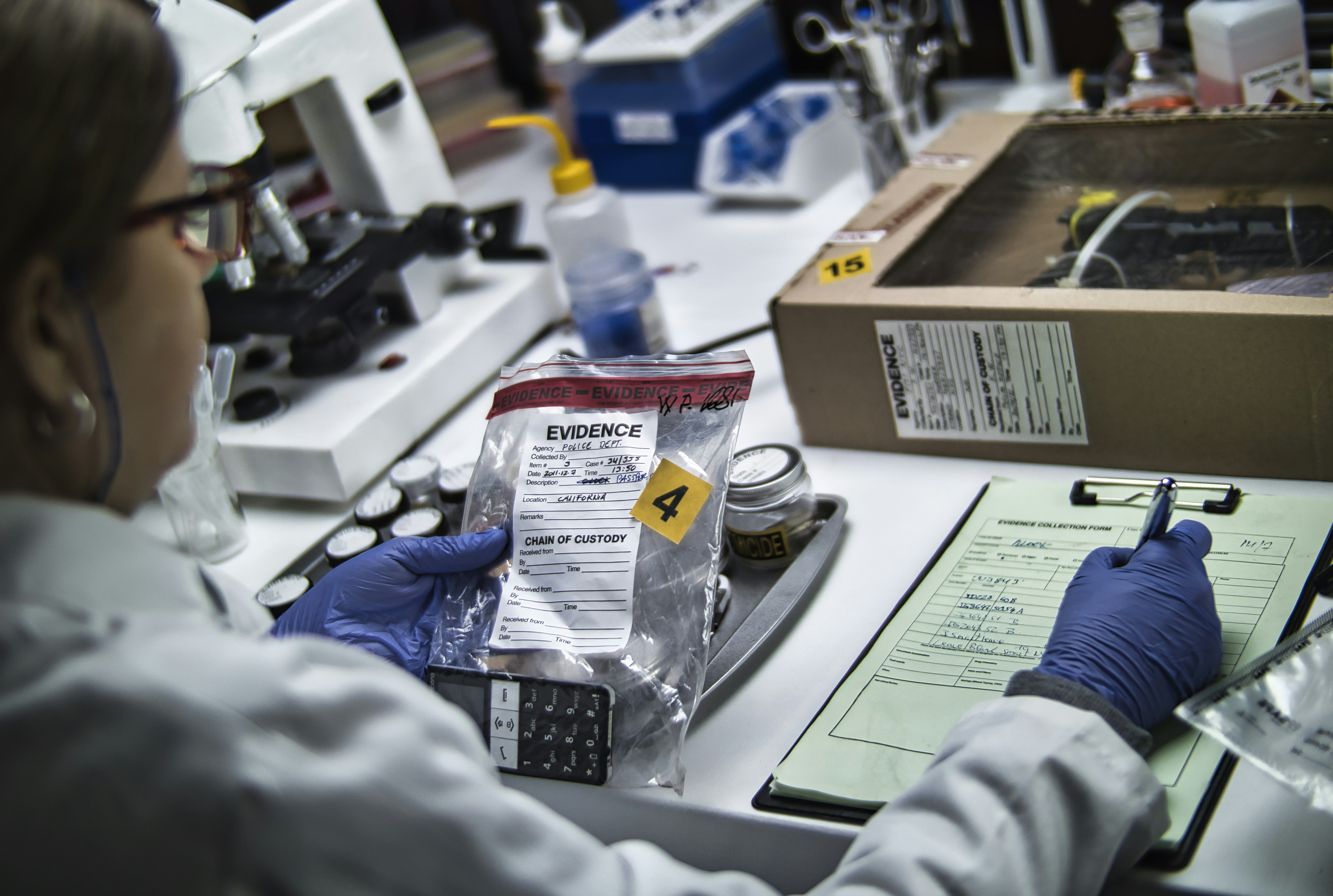 Forensic Science Laboratory Investigation for UGC NET 2026