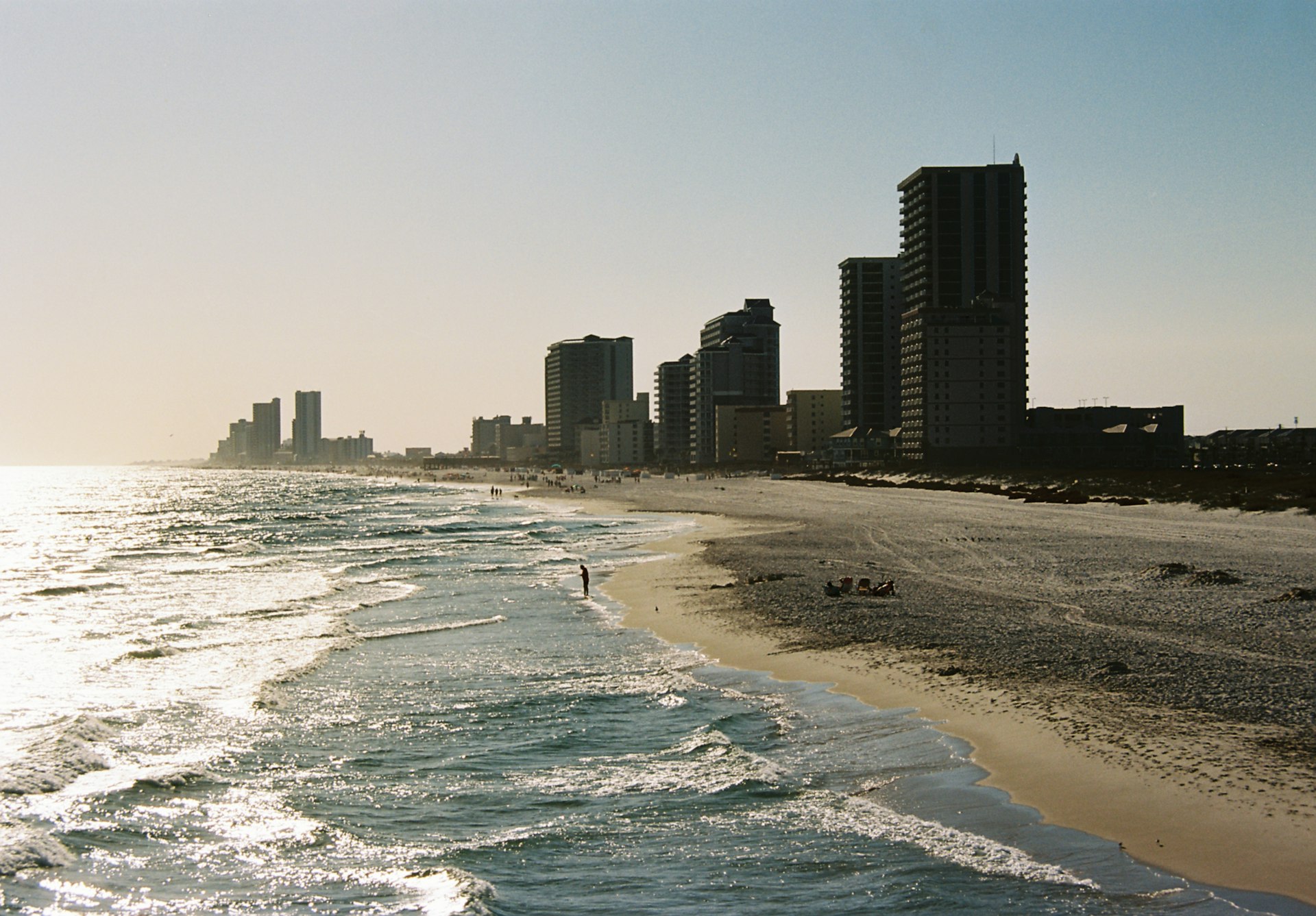 Gulf Shores, Alabama skyline