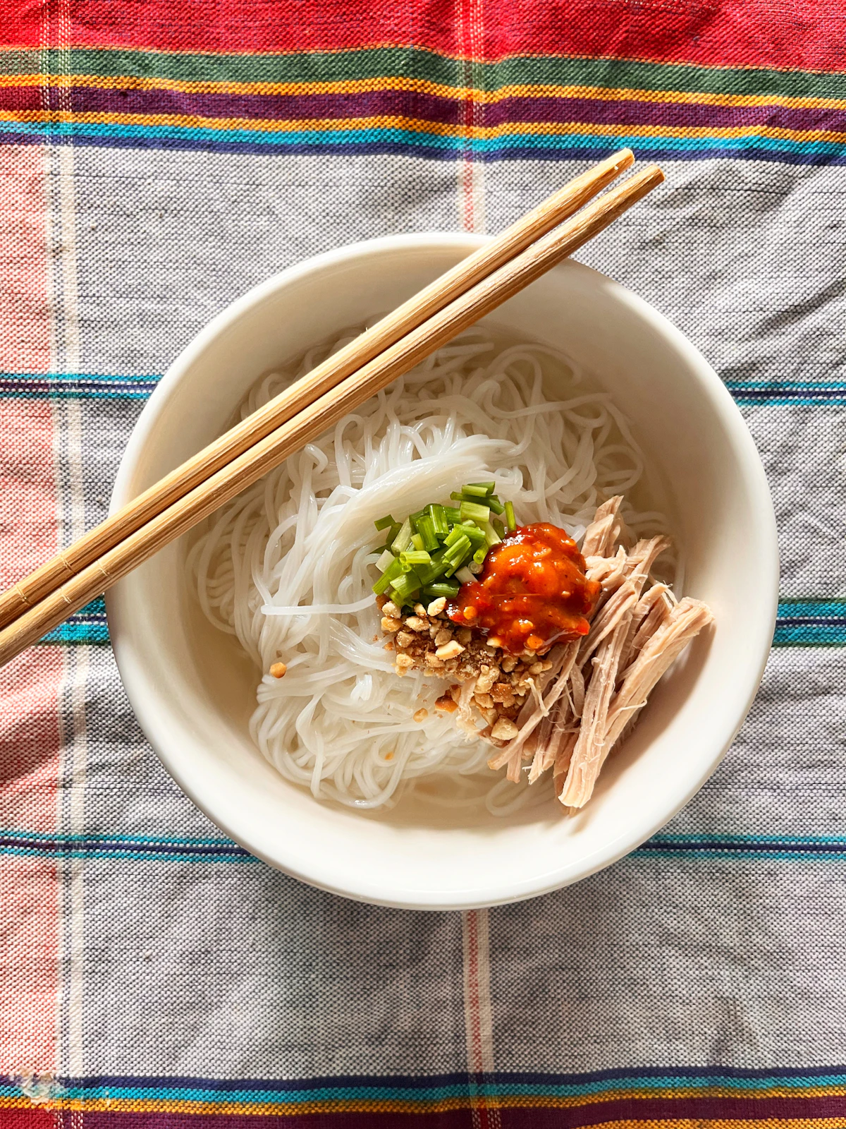 Hainan Fen (Hainan Rice Noodles) — street food from Hainan, China