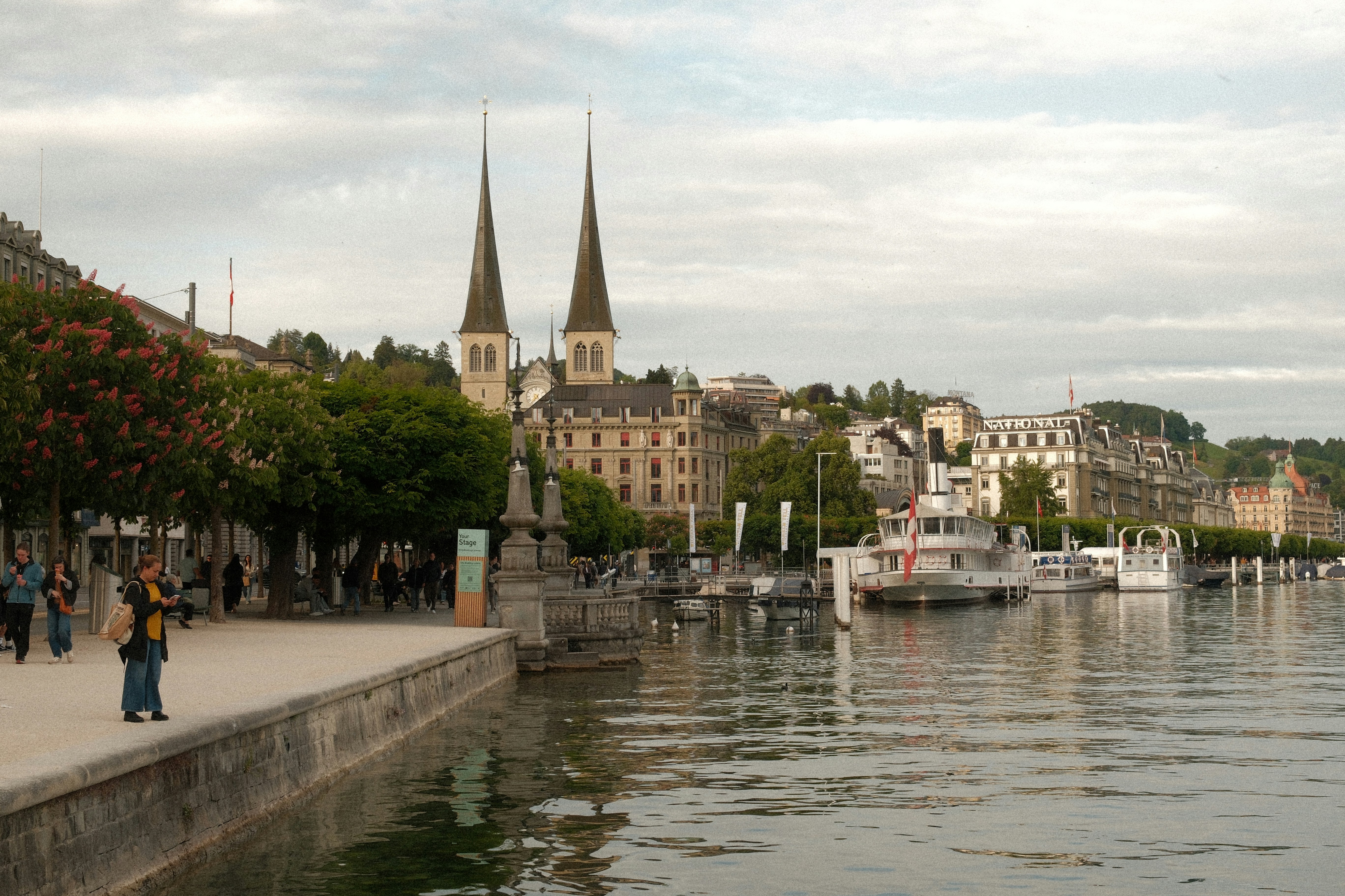 Switzerland Swelters in Tropical Heat During World Cup Season