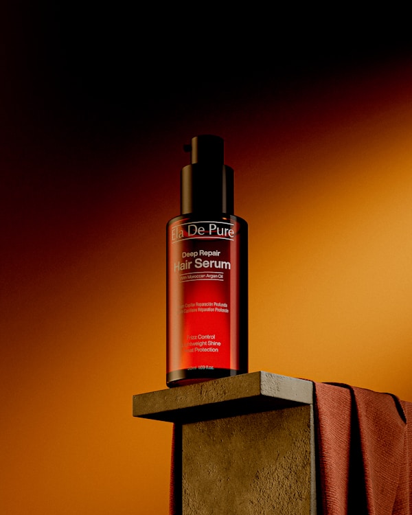 Argan Oil Hair Treatment Serum