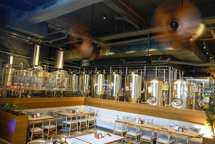 Copper and Kings brandy distillery rooftop bar Butchertown Louisville