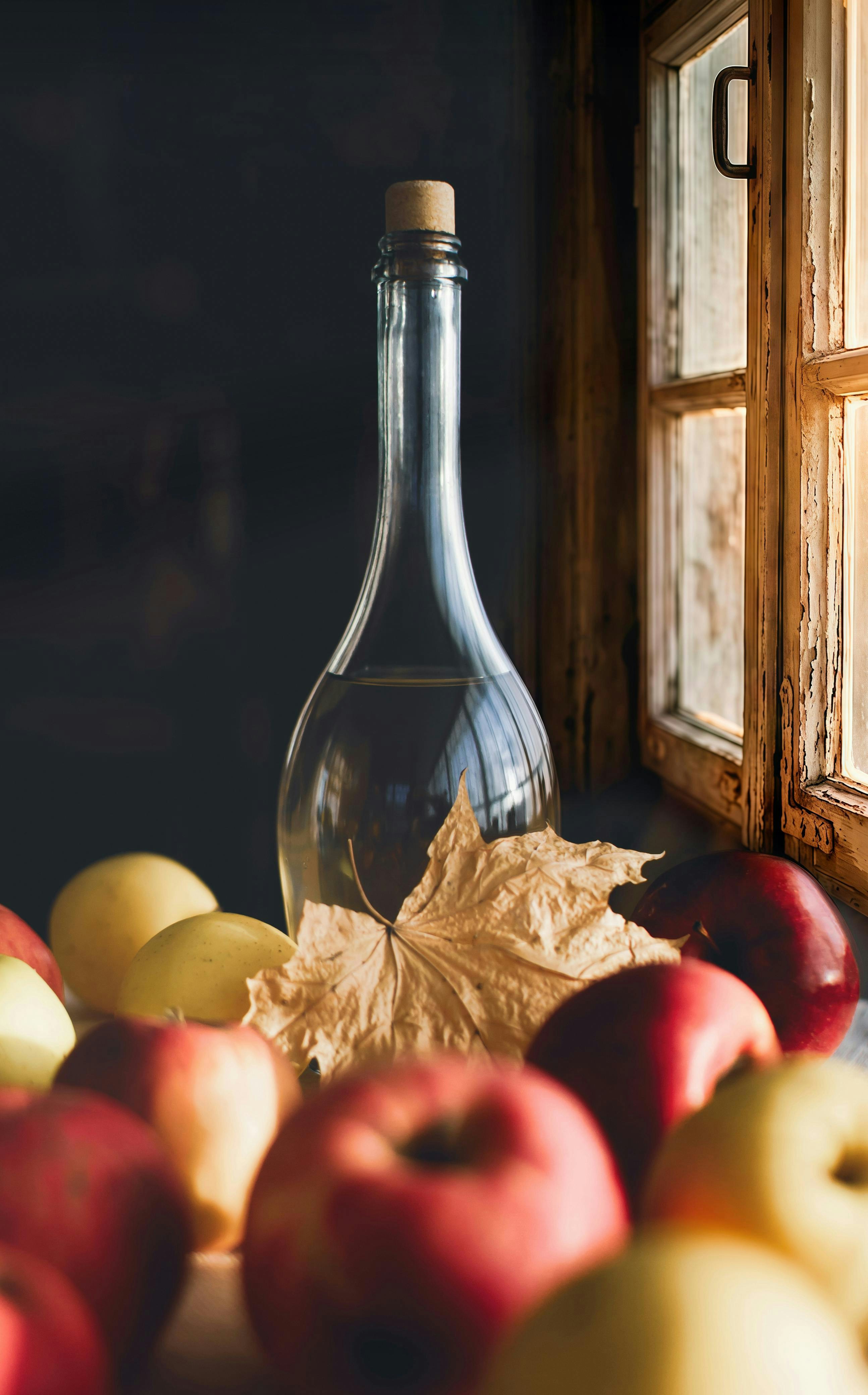 apple cider vinegar aesthetic, wallpaper, Cara Minum Cuka Apel untuk Asam Lambung yang Aman 2
