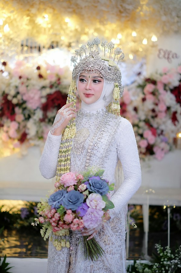 Kebaya Hijab Akad Pearl