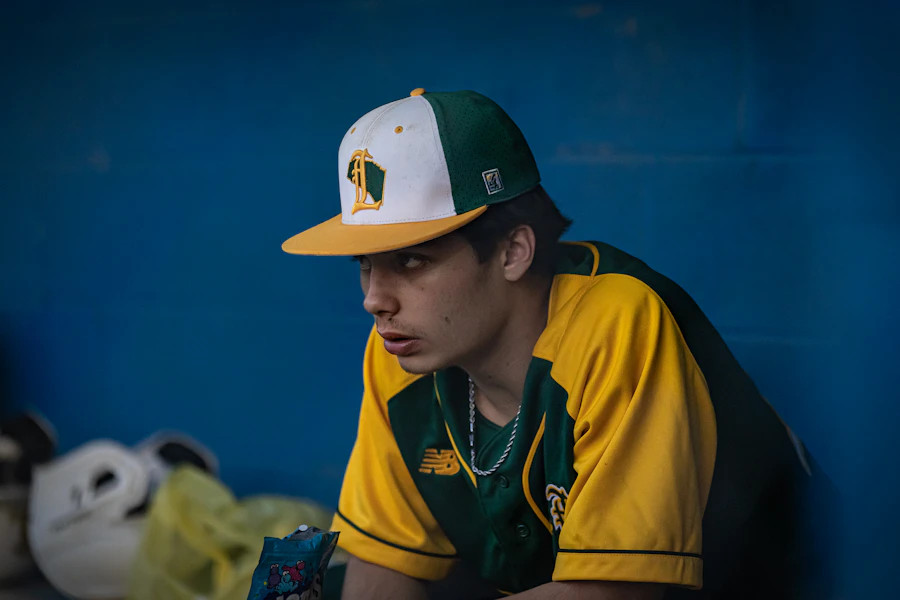 Heritage Club Baseball uniform design