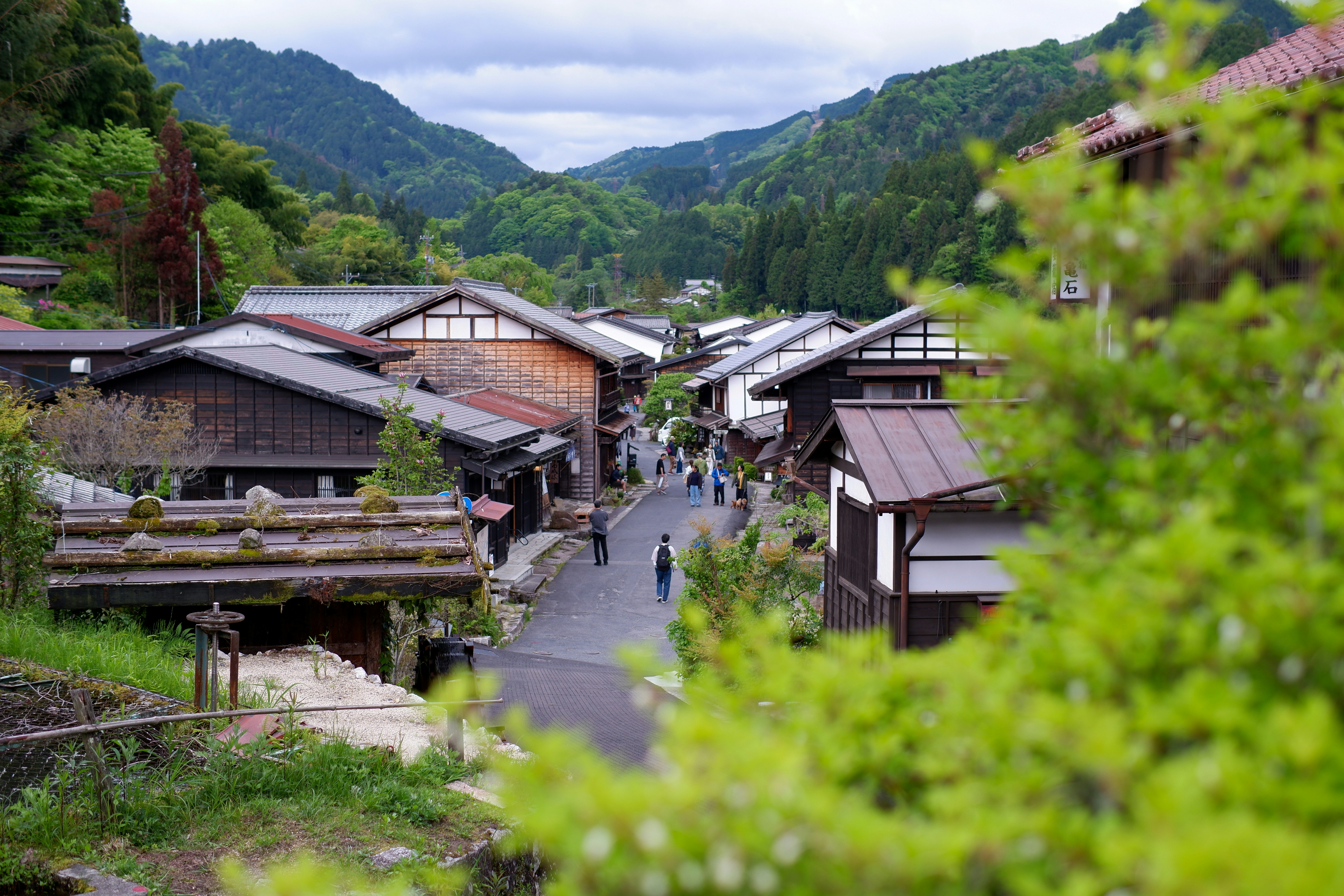 Fujioto Ryokan — Tsumago Stay