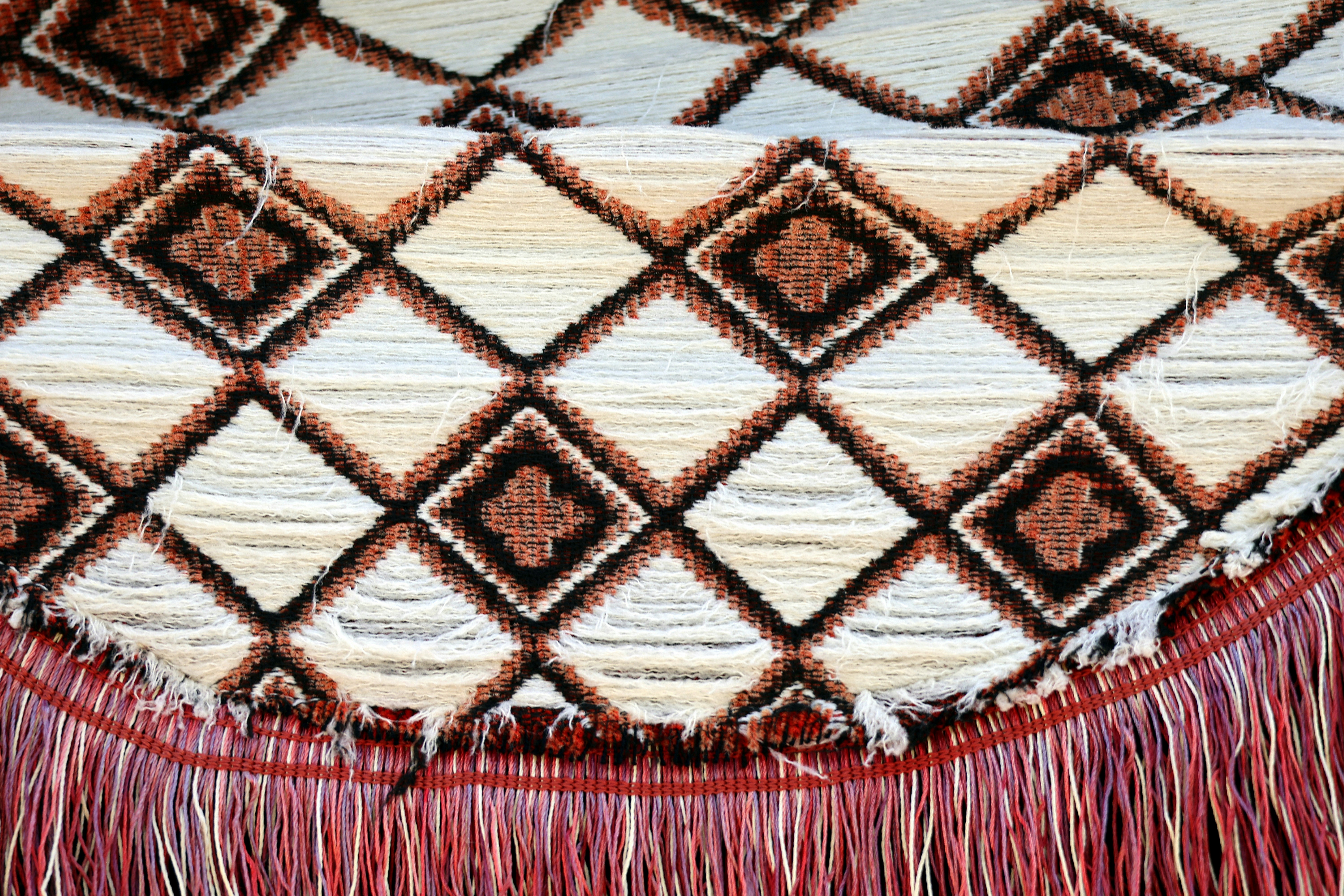Diamond Weave Tapestry