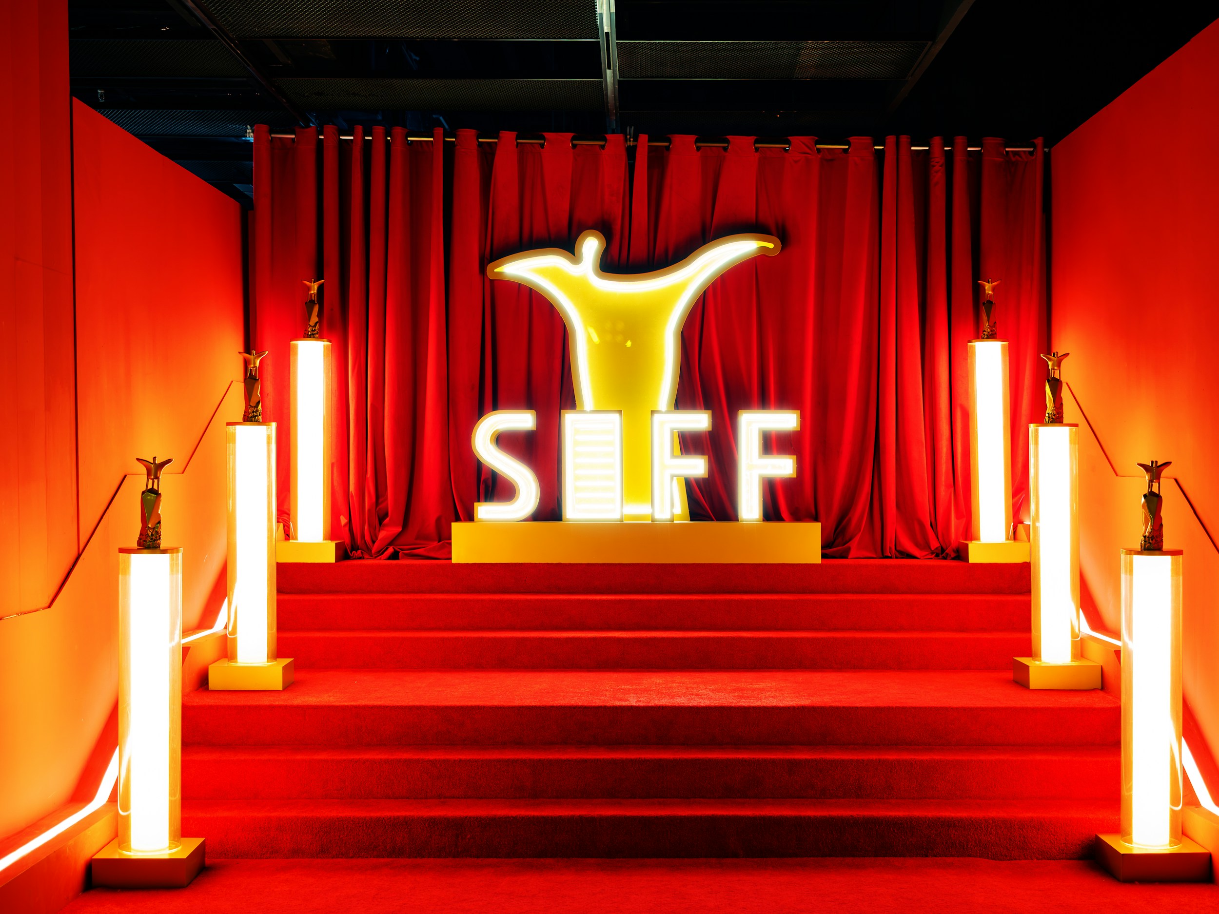 film premiere red carpet event