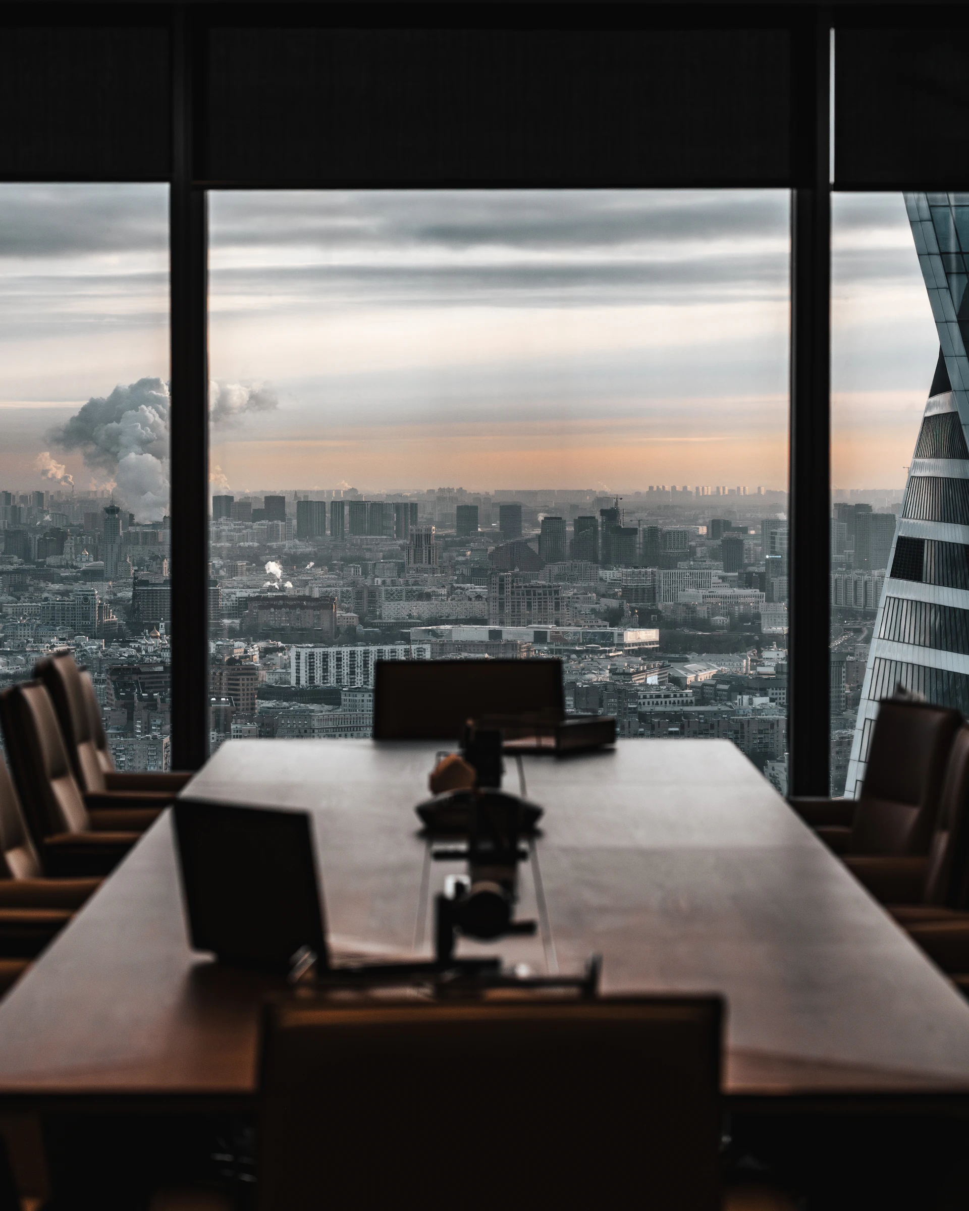 Boardroom or advisory meeting, image to be provided
