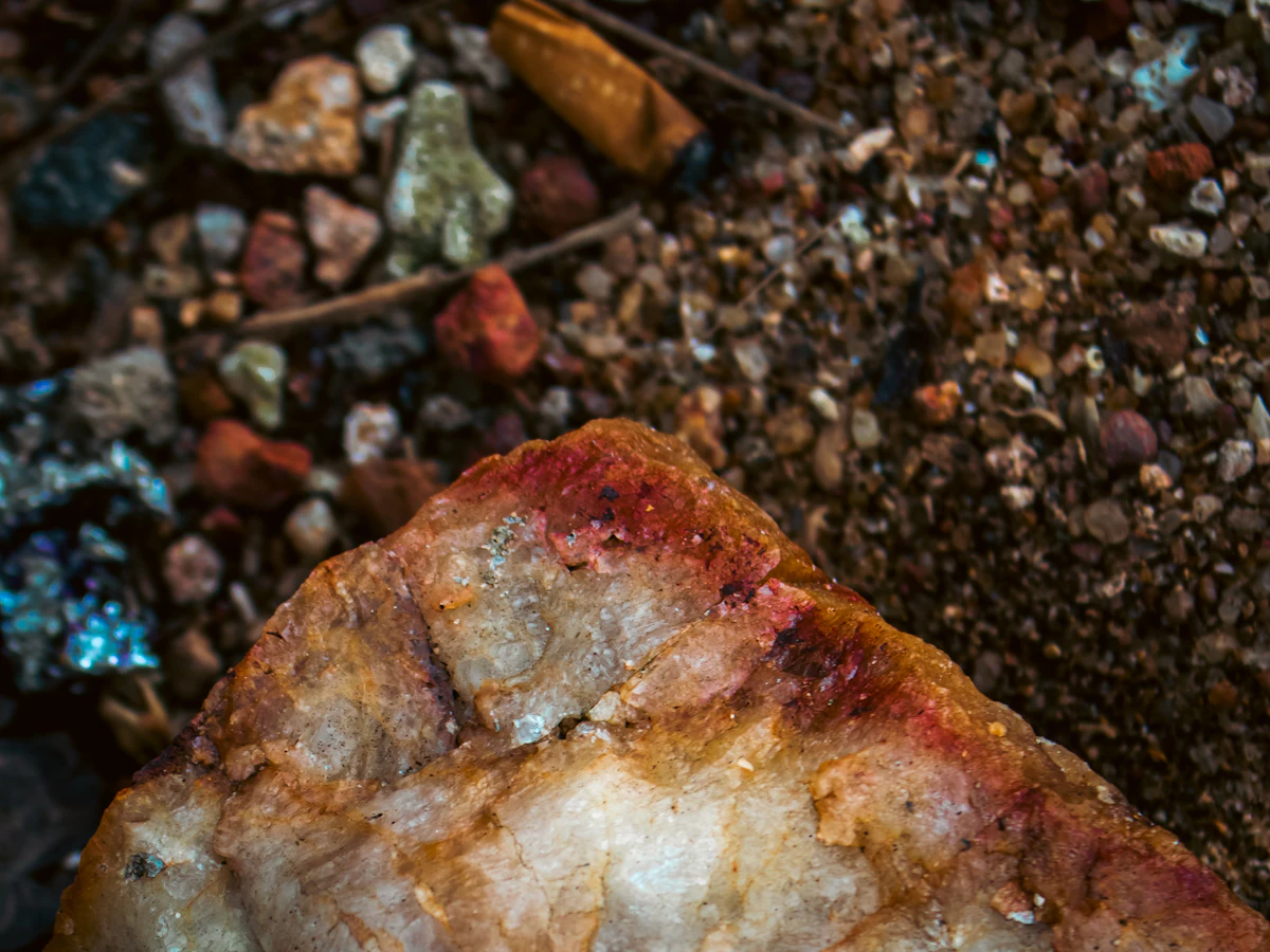 Rock Salt Crystals