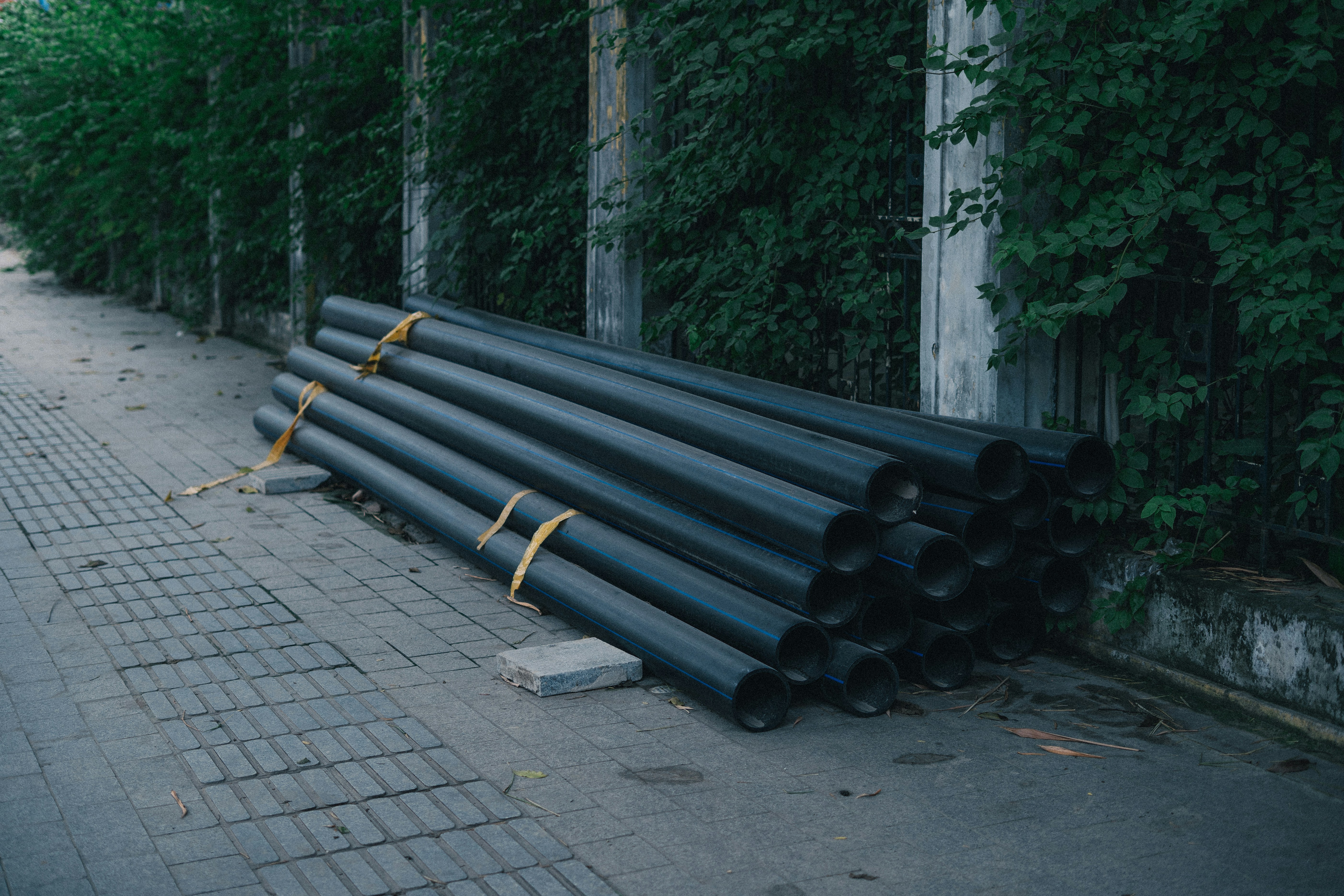 tuberías protección