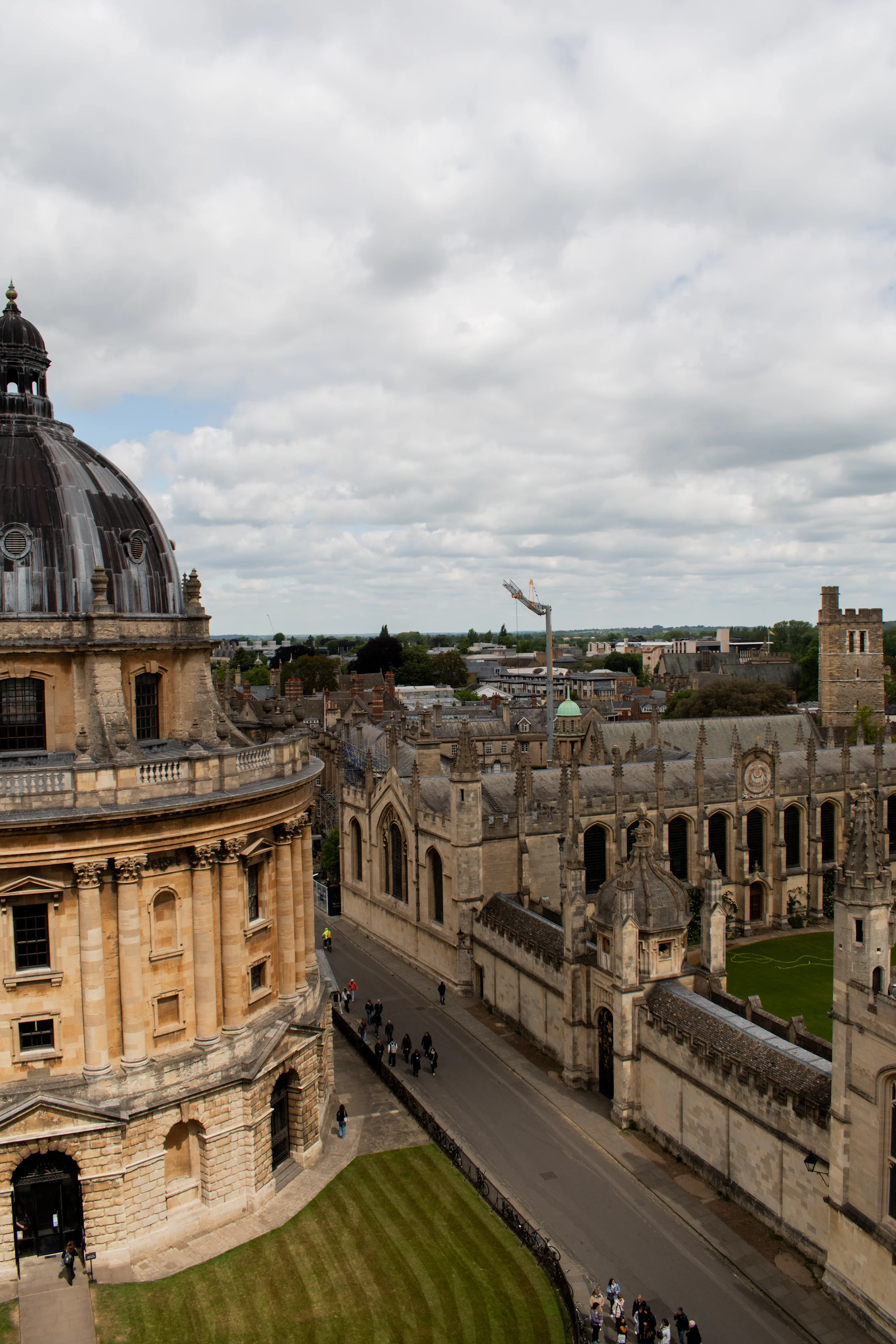 Historic Oxford skyline and the Radcliffe Camera